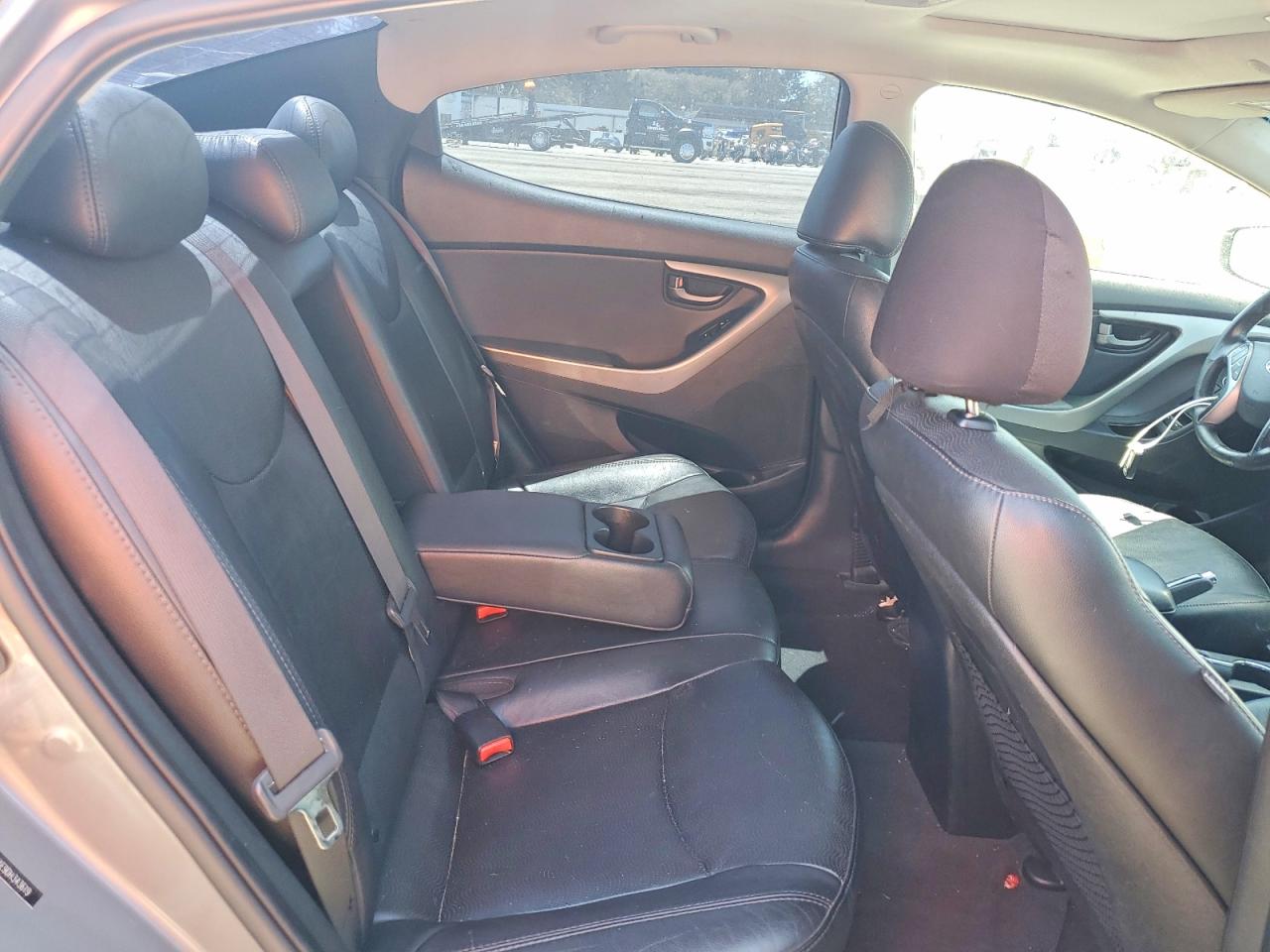 2013 Hyundai Elantra Limited Gray vin: 5NPDH4AE9DH343619