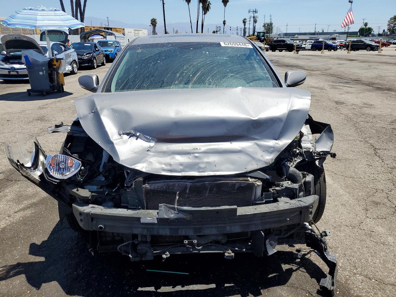 2013 Hyundai Elantra Limited Gray vin: 5NPDH4AE9DH343619