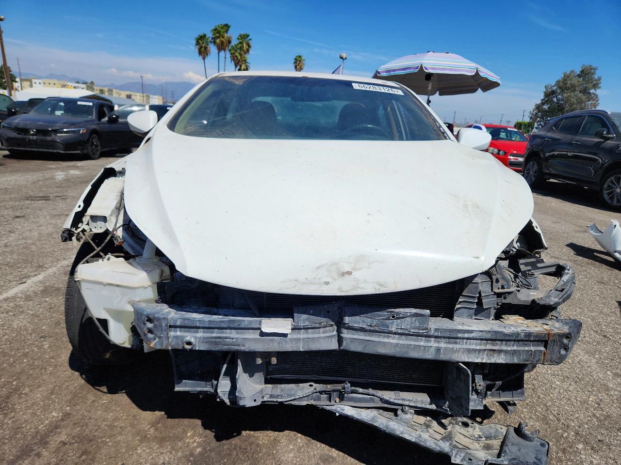 2013 Hyundai Elantra Gls White vin: 5NPDH4AE9DH344561