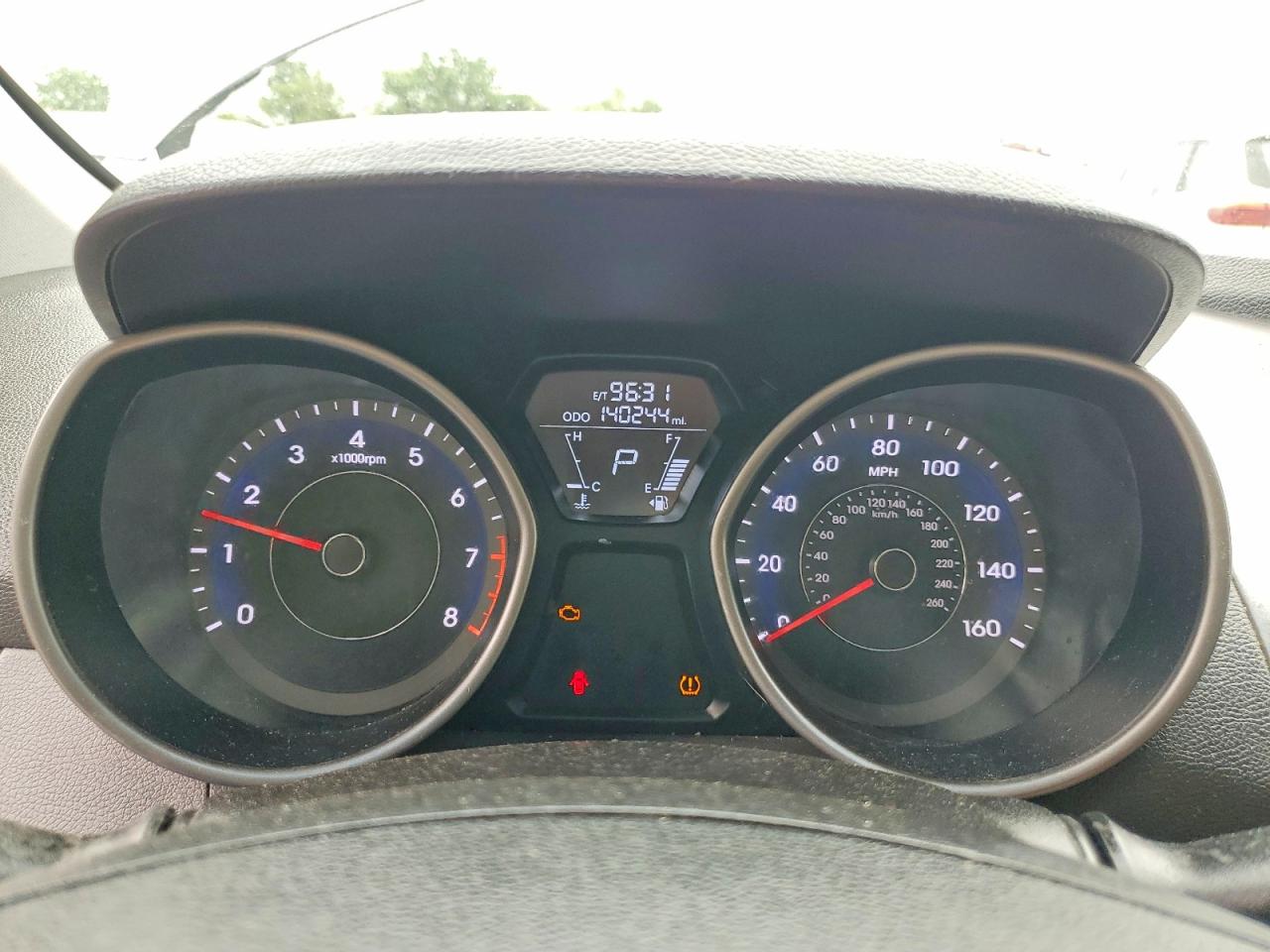 2013 Hyundai Elantra Gls Gray vin: 5NPDH4AE9DH367791