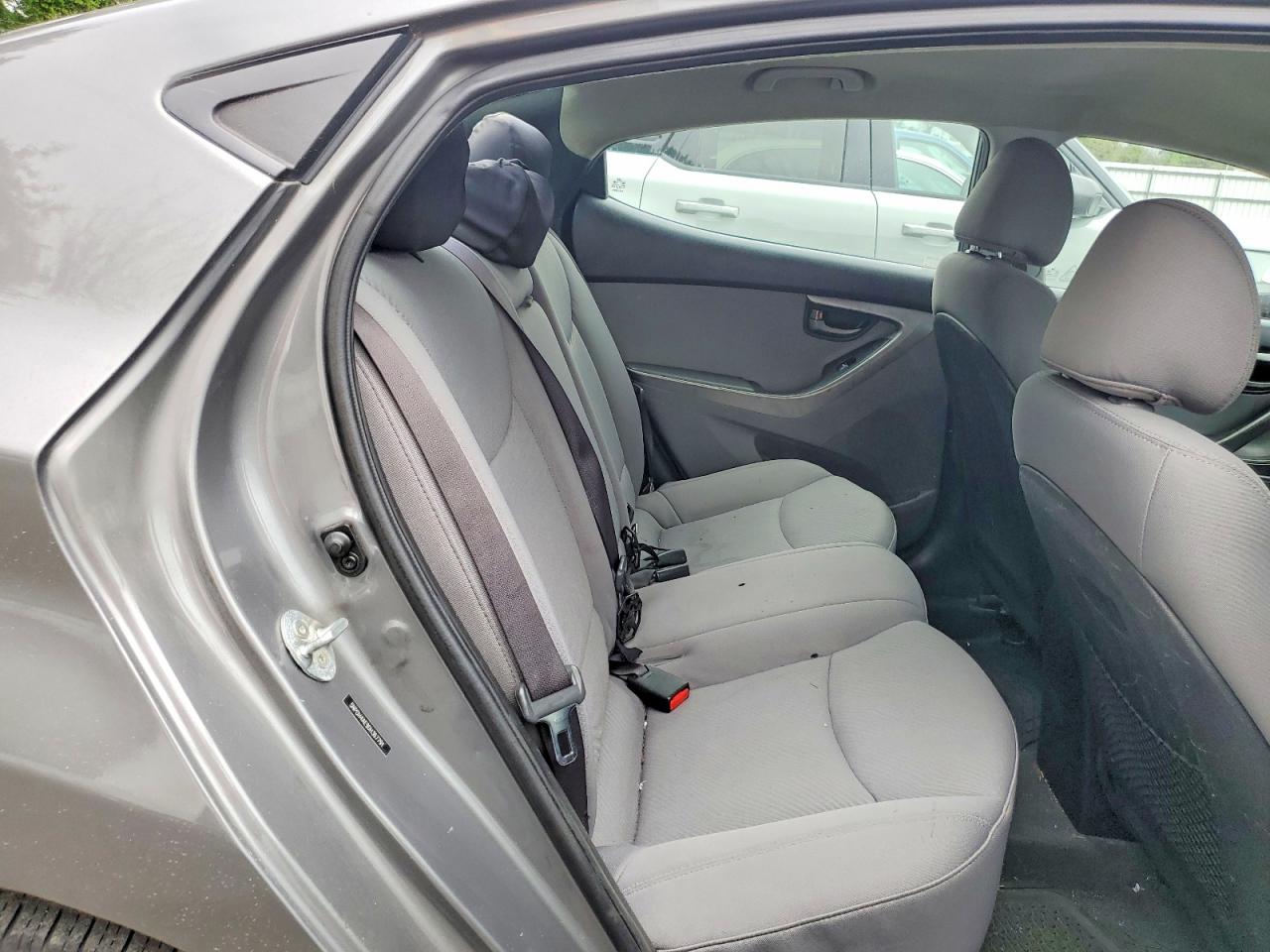 2013 Hyundai Elantra Gls Gray vin: 5NPDH4AE9DH367791