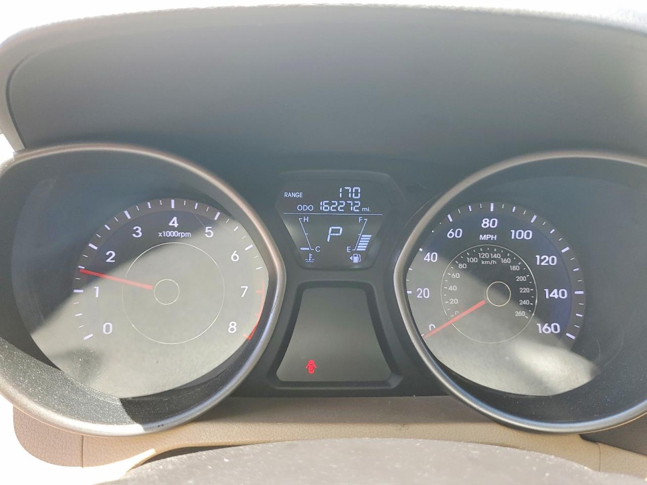 2013 Hyundai Elantra Gls Белый vin: 5NPDH4AE9DH388026