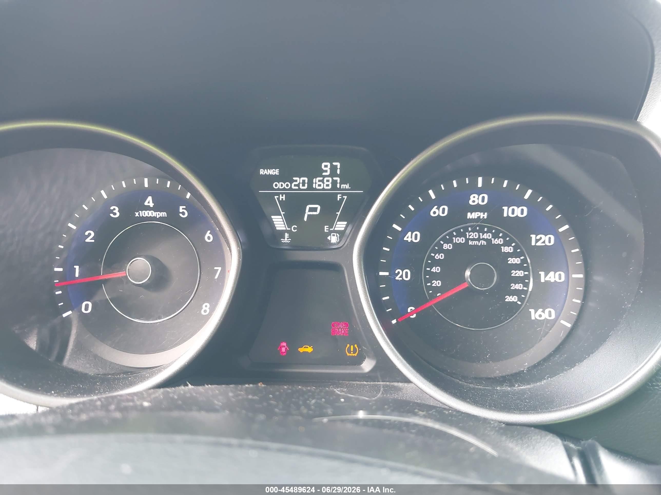 2013 Hyundai Elantra Limited Белый vin: 5NPDH4AE9DH401812