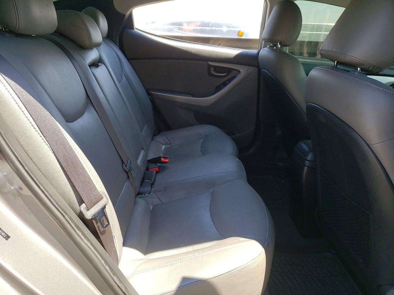 2013 Hyundai Elantra Limited Gray vin: 5NPDH4AE9DH434812