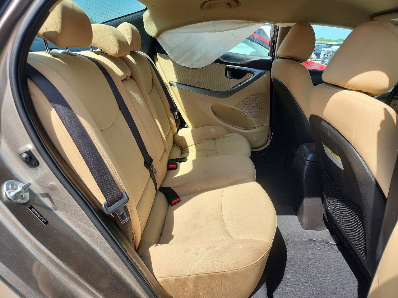 2013 Hyundai Elantra Gls Желто-коричневый vin: 5NPDH4AE9DH437077