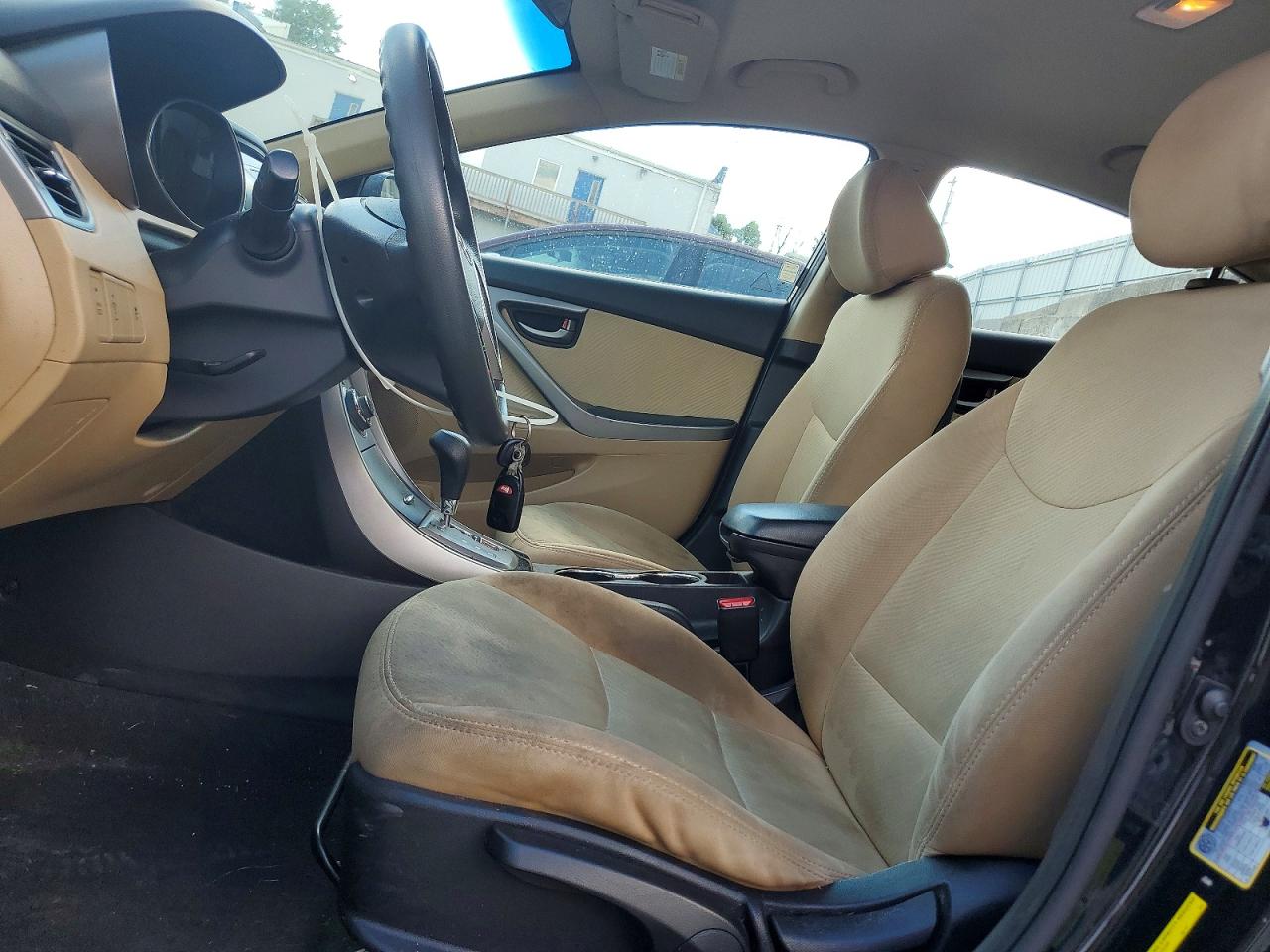 2013 Hyundai Elantra Gls Black vin: 5NPDH4AE9DH439864