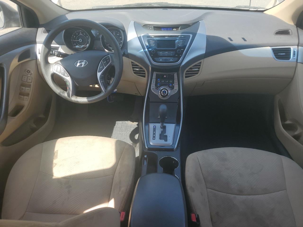 2013 Hyundai Elantra Gls   Tan vin: 5NPDH4AE9DH444482