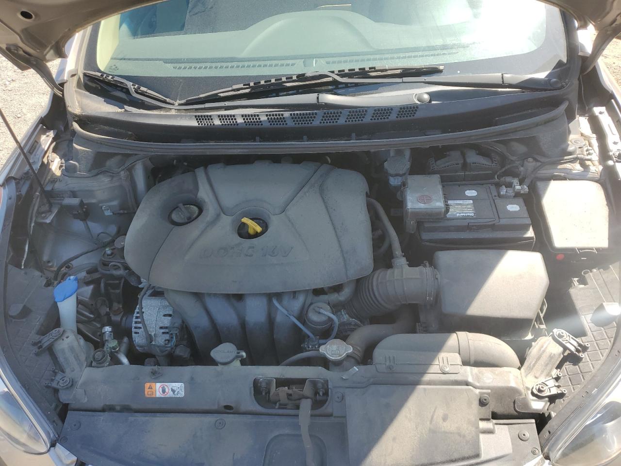 2013 Hyundai Elantra Gls   Tan vin: 5NPDH4AE9DH444482