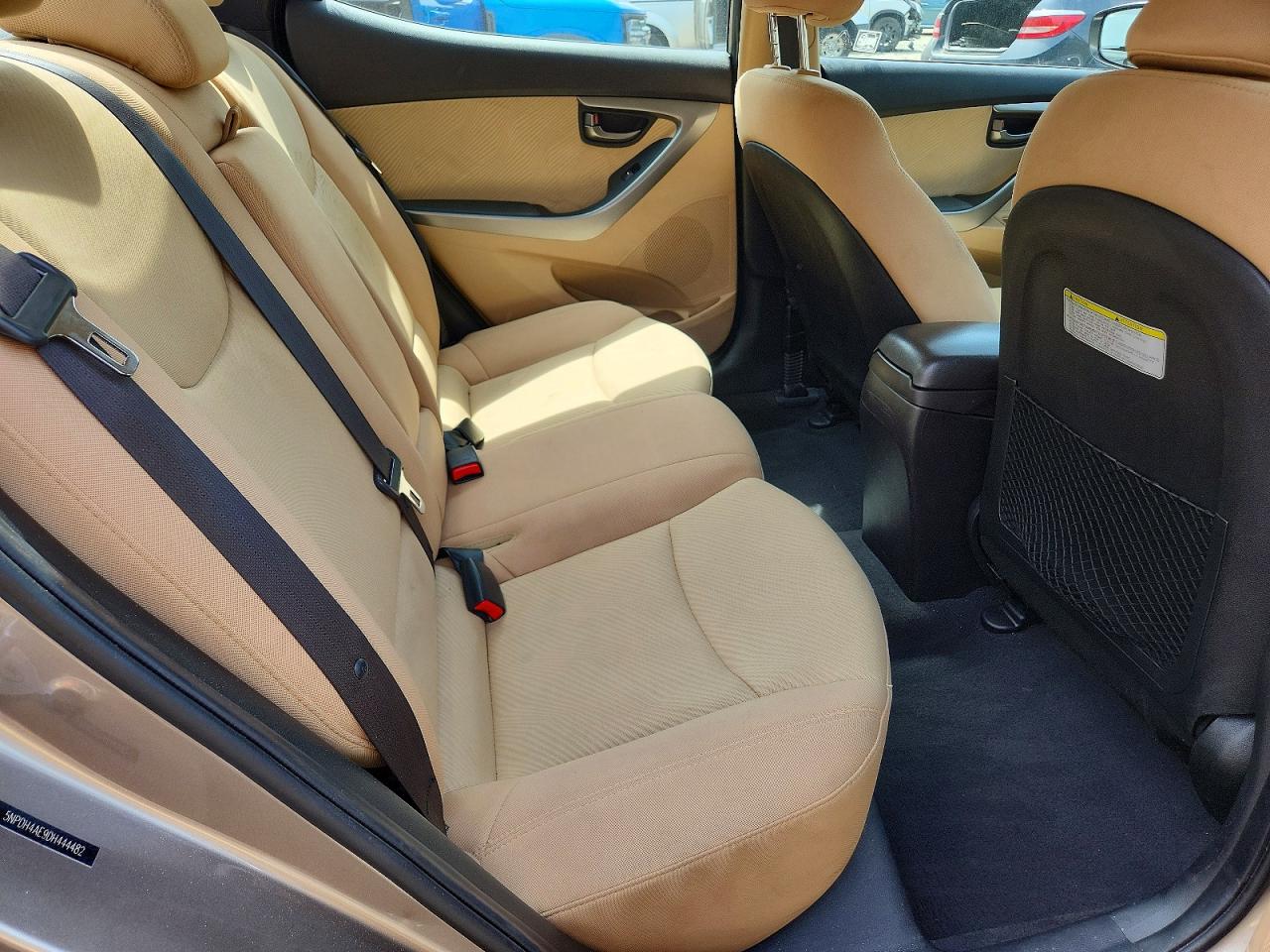 2013 Hyundai Elantra Gls Tan vin: 5NPDH4AE9DH444482