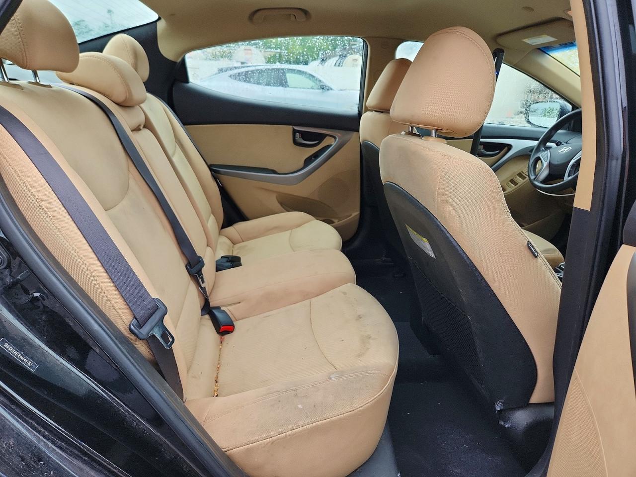 2013 Hyundai Elantra Gls Black vin: 5NPDH4AE9DH444787