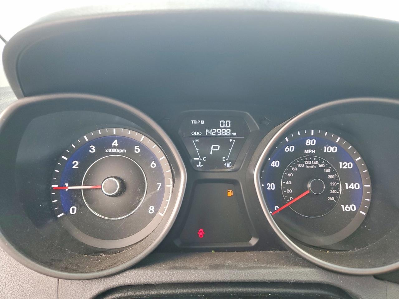 2013 Hyundai Elantra Gls Серый vin: 5NPDH4AE9DH452517