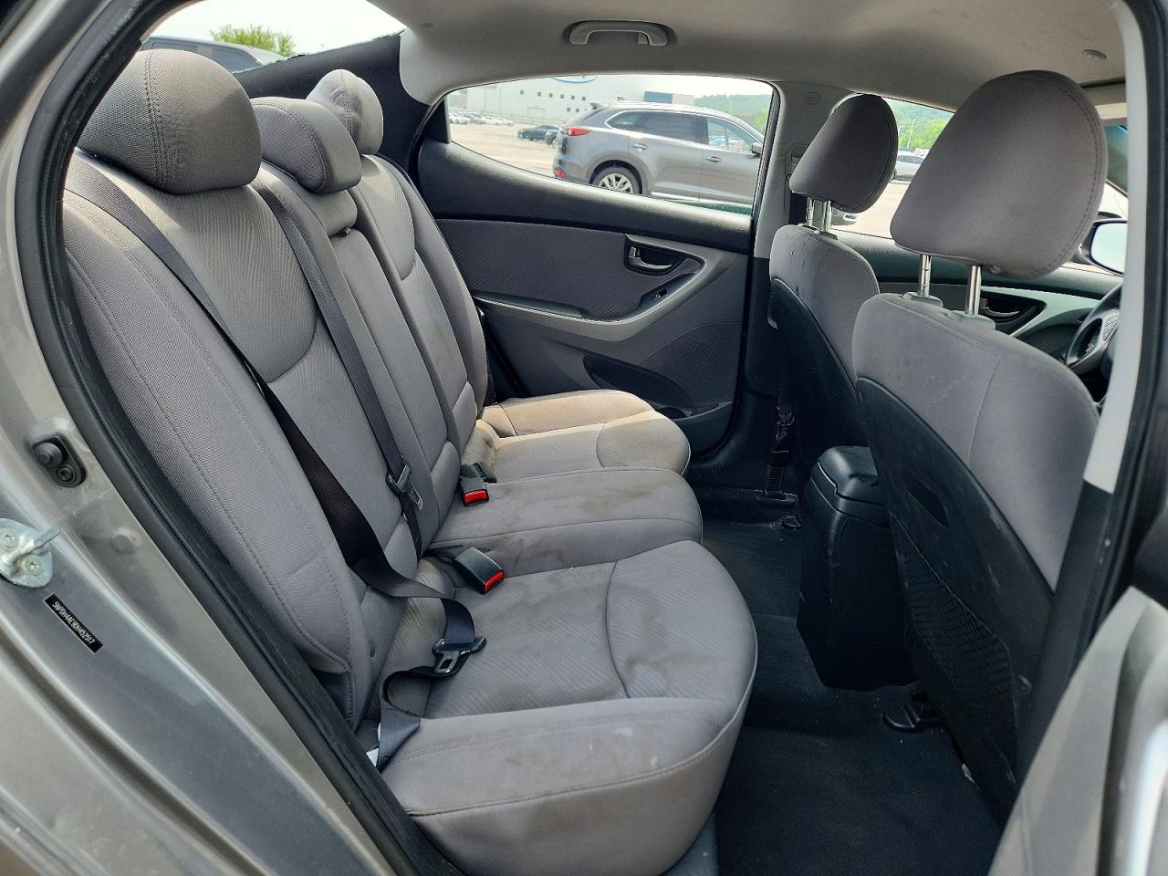 2013 Hyundai Elantra Gls Серый vin: 5NPDH4AE9DH452517