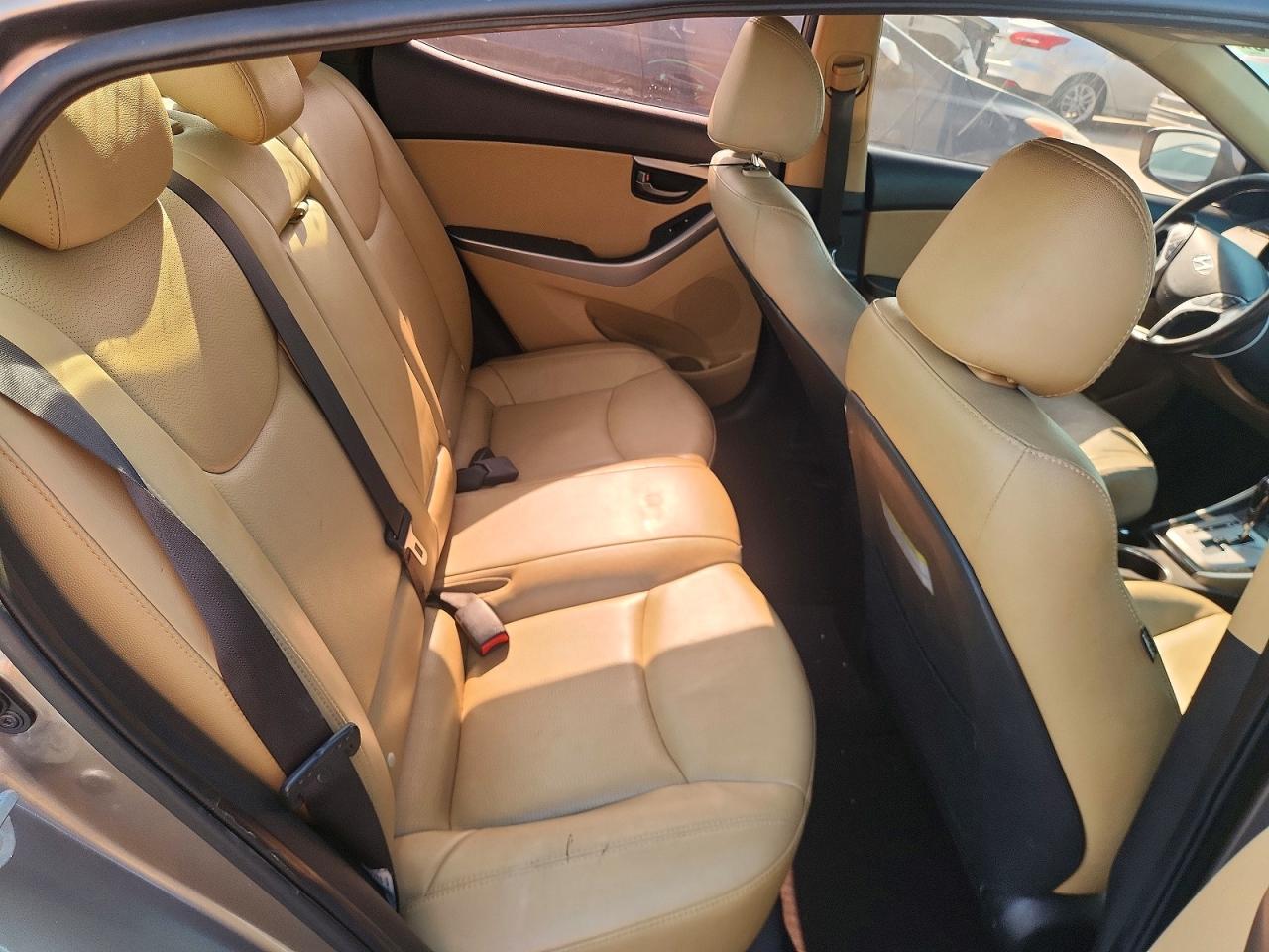 2013 Hyundai Elantra Limited Серый vin: 5NPDH4AE9DH453294