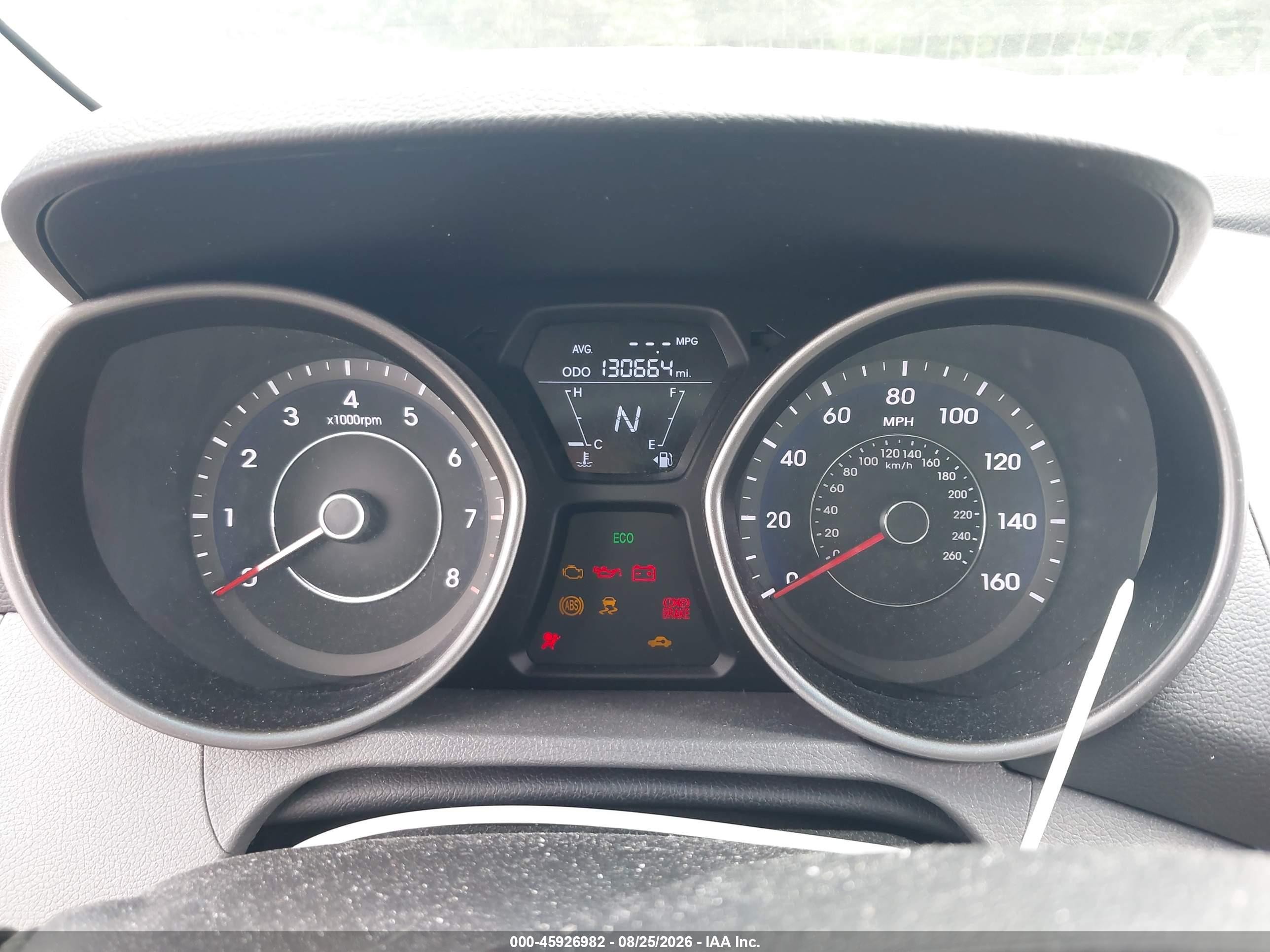 2013 Hyundai Elantra Limited Gray vin: 5NPDH4AE9DH454400