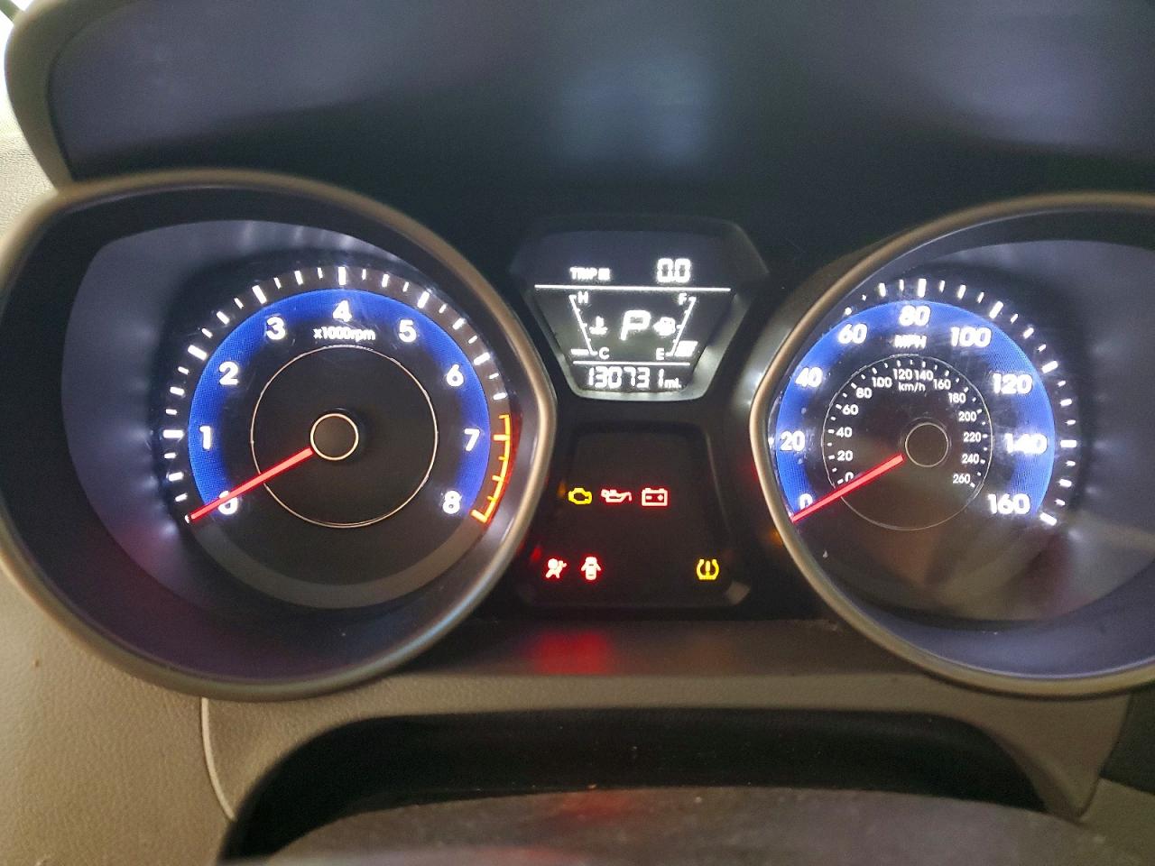 2014 Hyundai Elantra Se Белый vin: 5NPDH4AE9EH456956