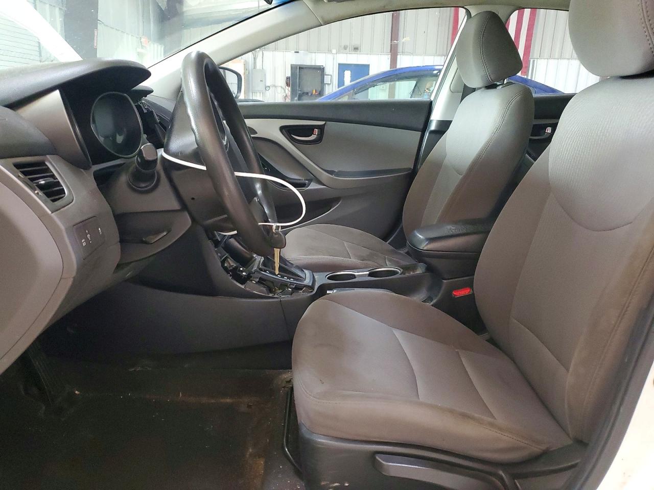 2014 Hyundai Elantra Se Белый vin: 5NPDH4AE9EH456956