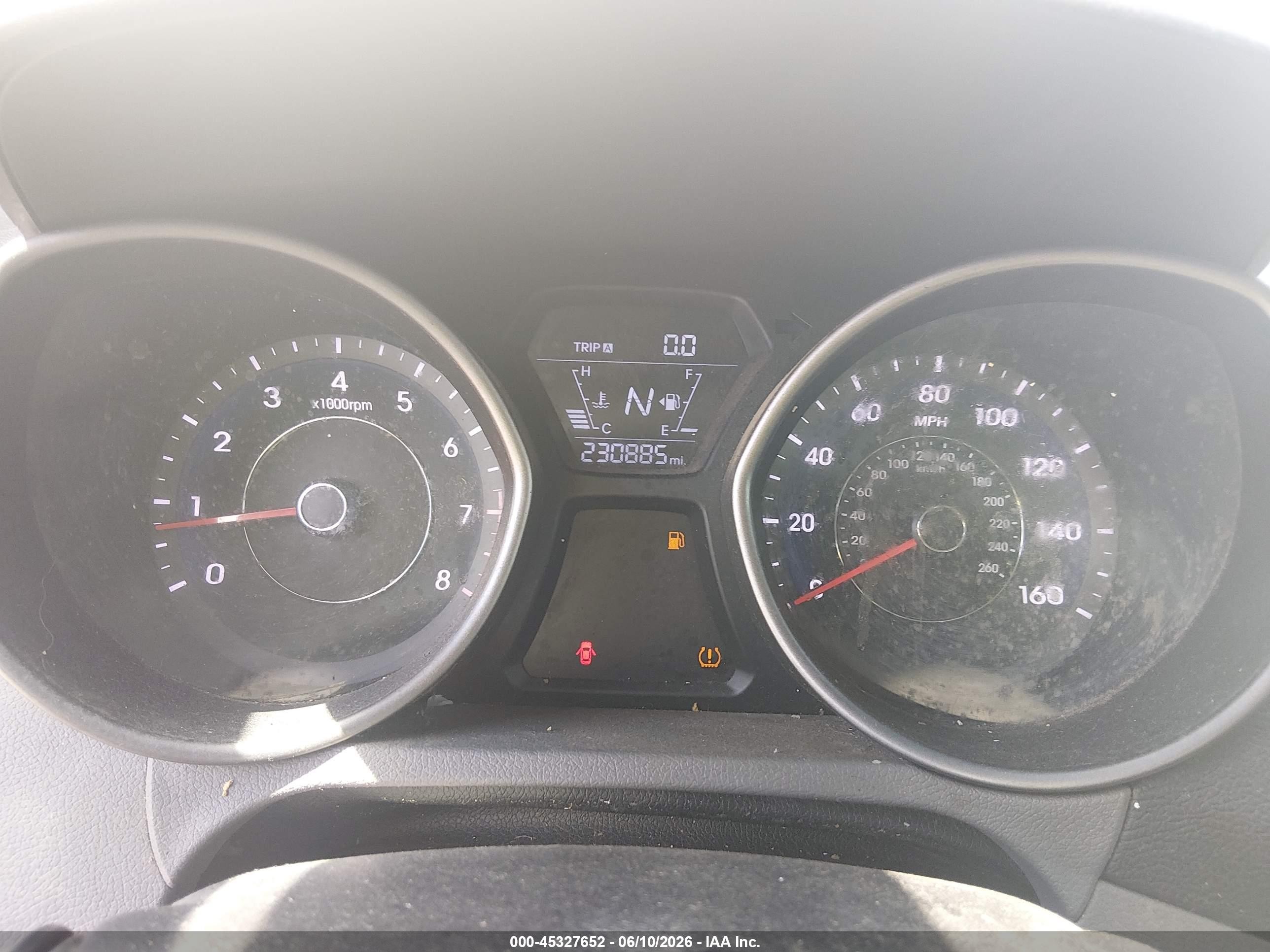 2014 Hyundai Elantra Se Gray vin: 5NPDH4AE9EH458366