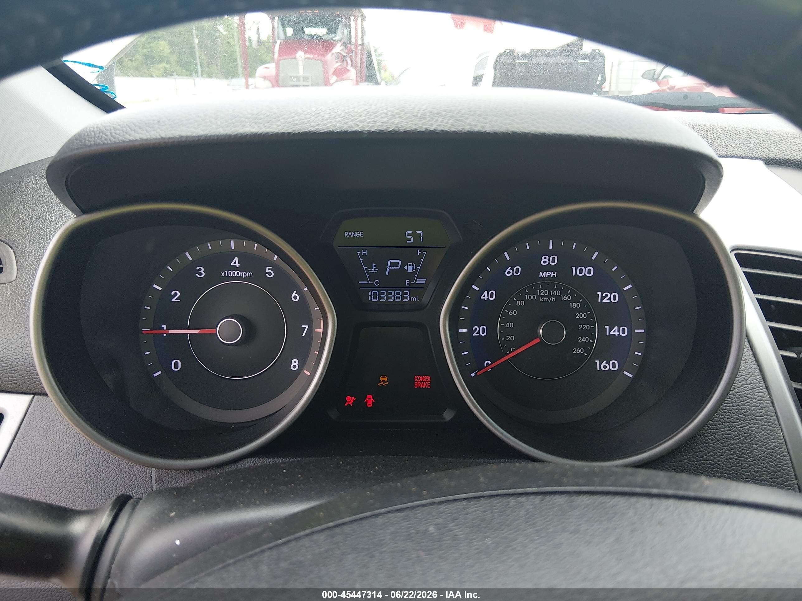 2014 Hyundai Elantra Limited Серый vin: 5NPDH4AE9EH464104