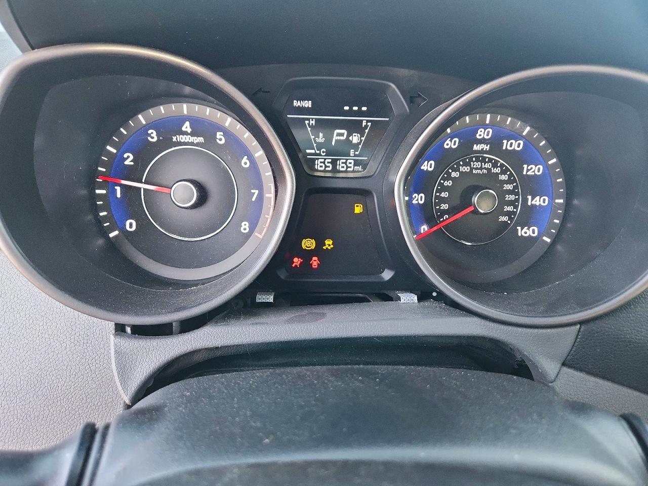 2014 Hyundai Elantra Se Silver vin: 5NPDH4AE9EH464863