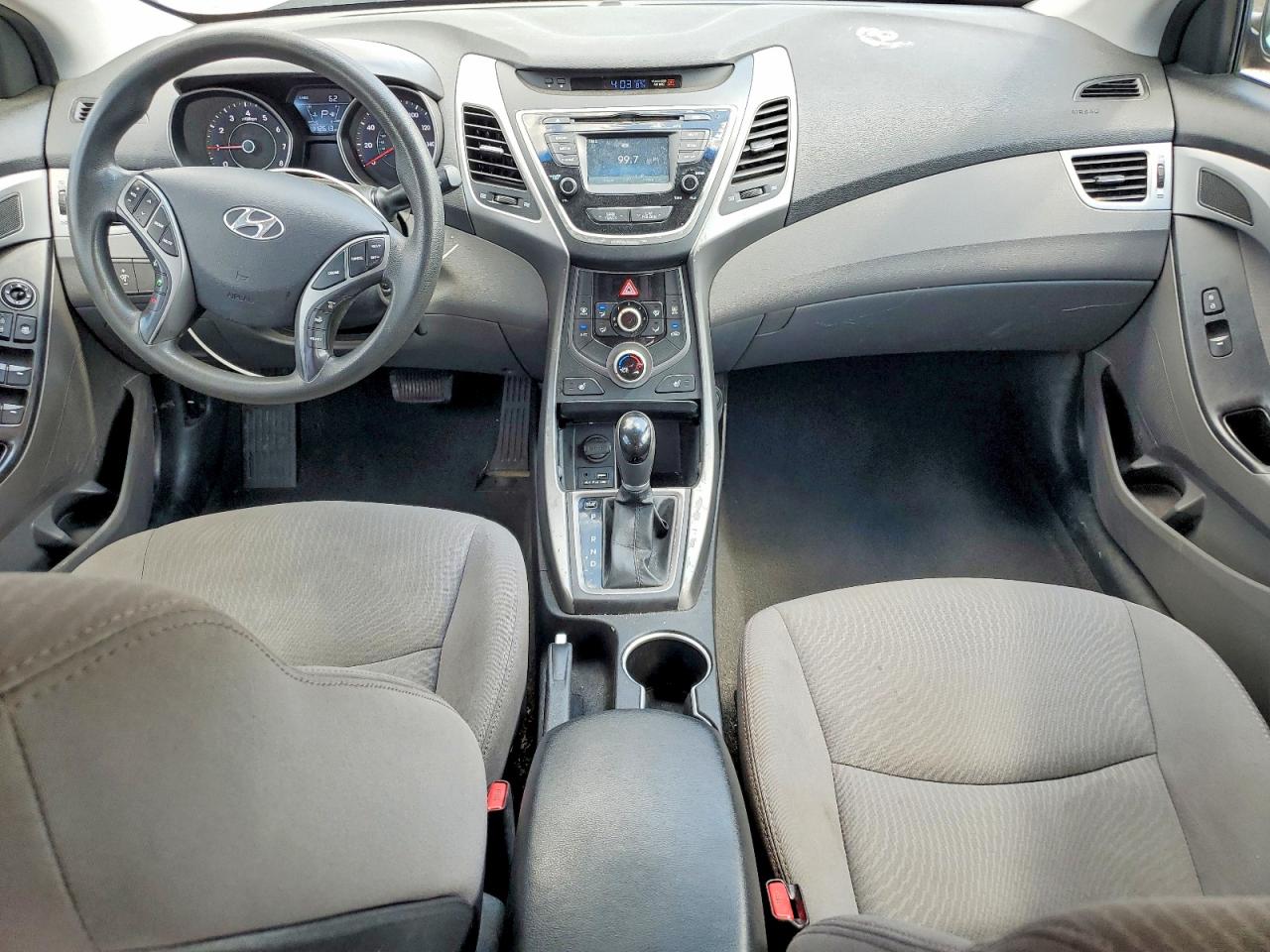 2014 Hyundai Elantra Se Maroon vin: 5NPDH4AE9EH495269