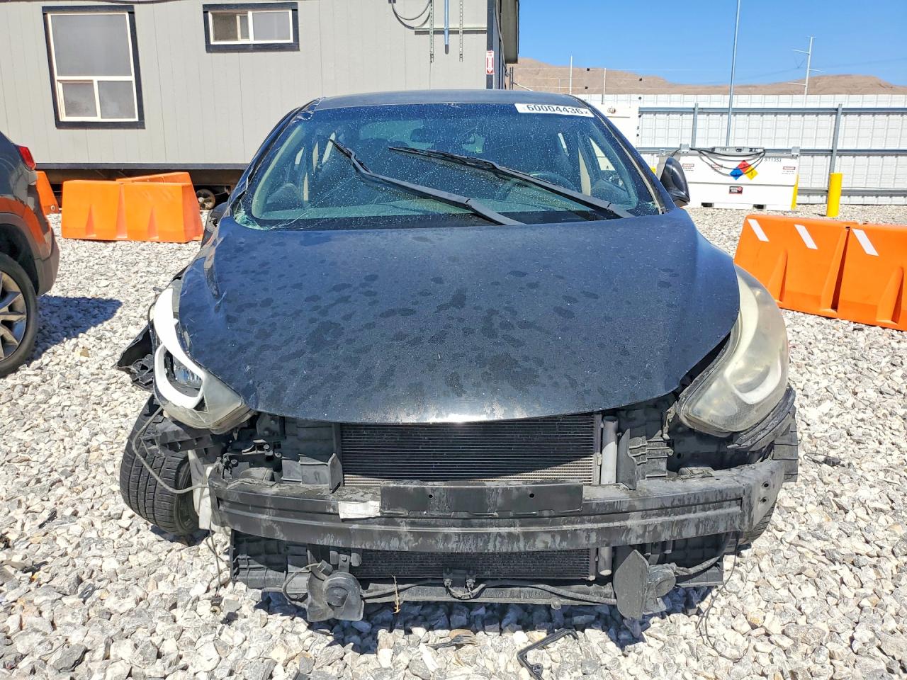 2014 Hyundai Elantra Se Black vin: 5NPDH4AE9EH497619