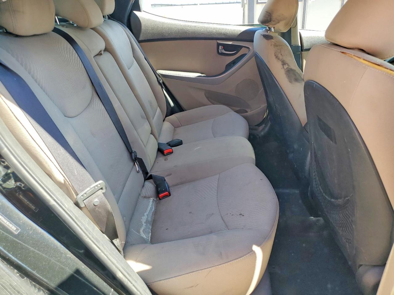 2014 Hyundai Elantra Se Black vin: 5NPDH4AE9EH497619