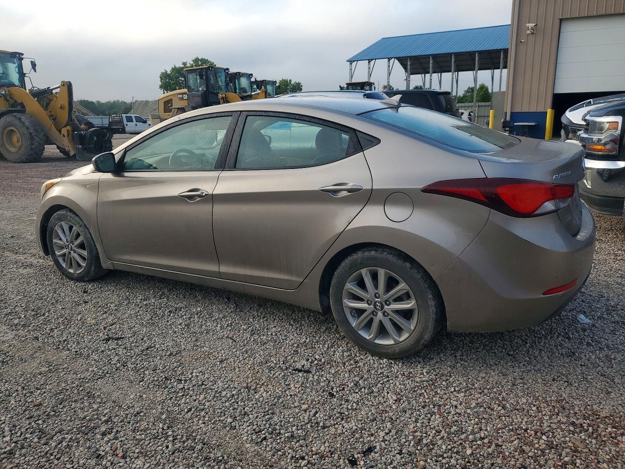 2014 Hyundai Elantra Se Gold vin: 5NPDH4AE9EH502625