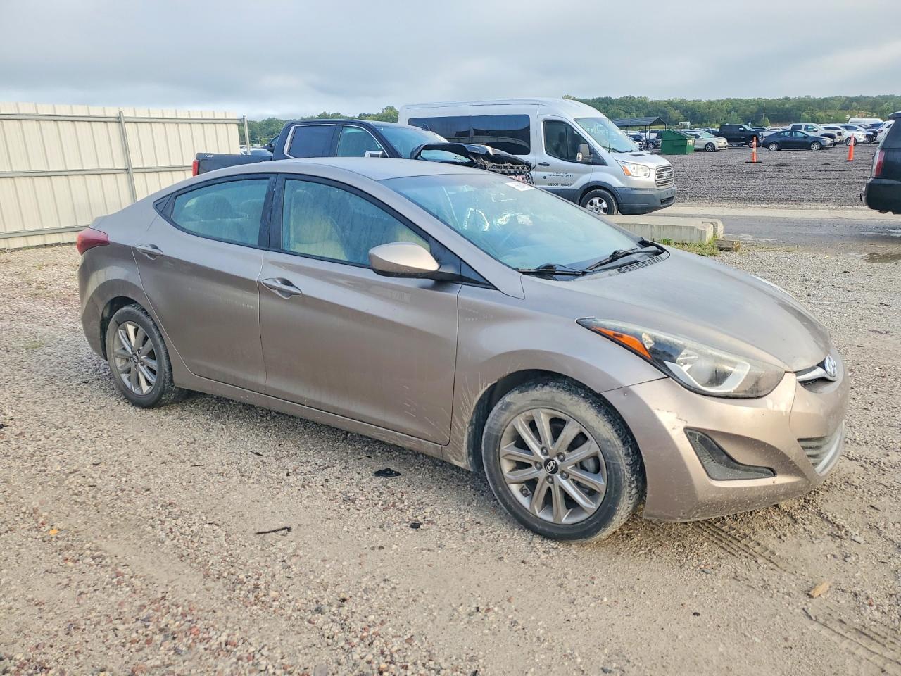 2014 Hyundai Elantra Se Gold vin: 5NPDH4AE9EH502625