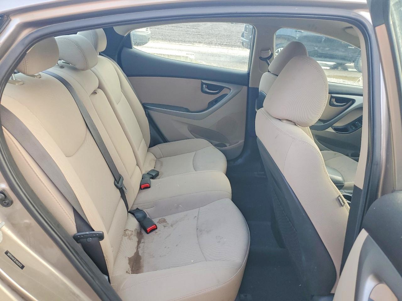 2014 Hyundai Elantra Se Gold vin: 5NPDH4AE9EH502625