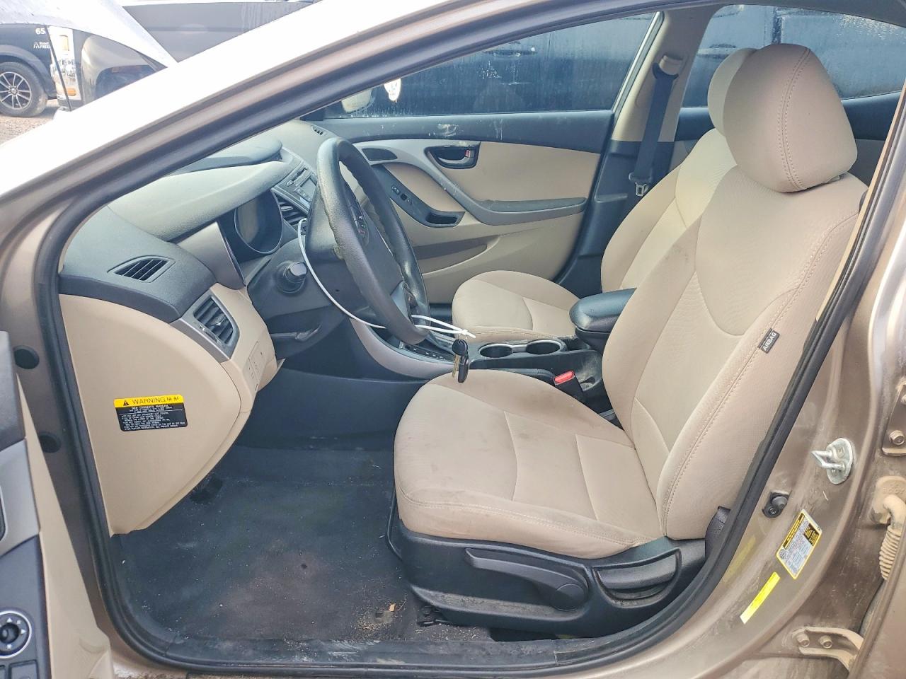 2014 Hyundai Elantra Se Gold vin: 5NPDH4AE9EH502625