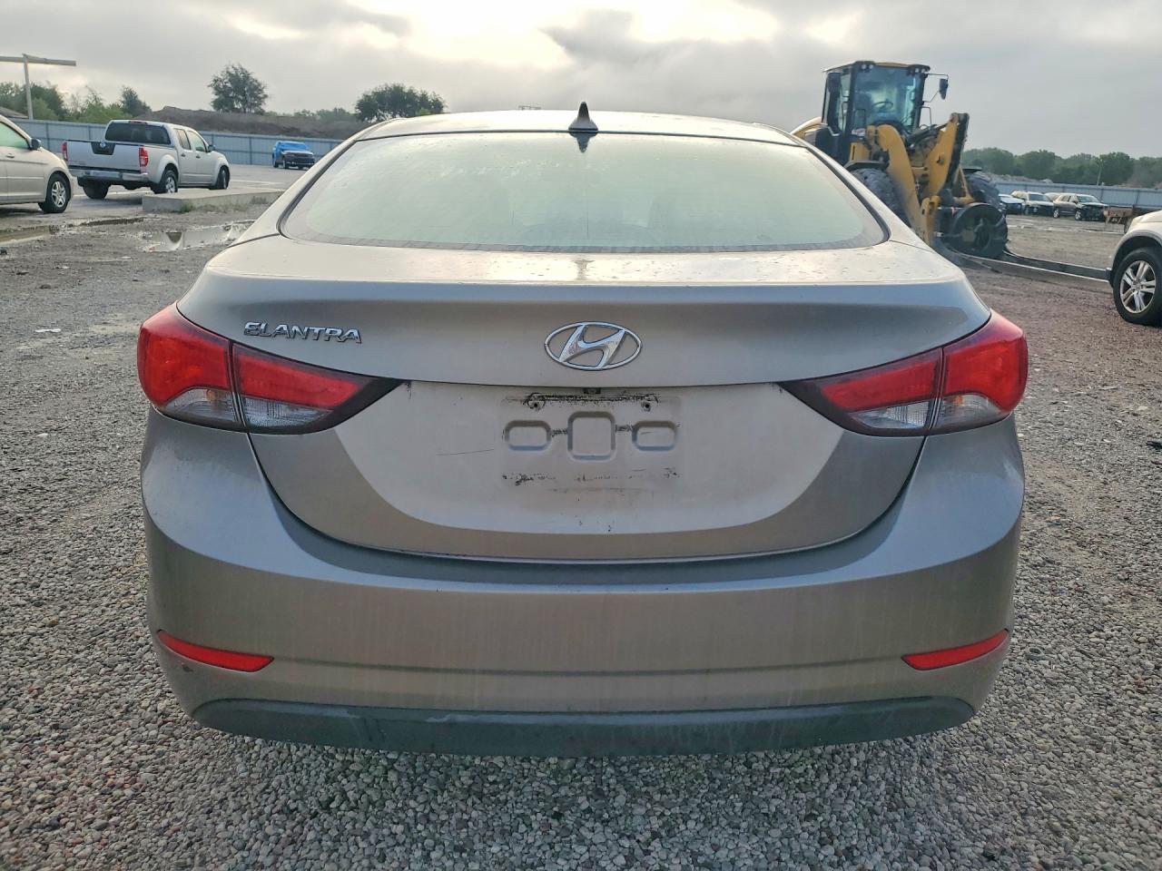 2014 Hyundai Elantra Se Gold vin: 5NPDH4AE9EH502625