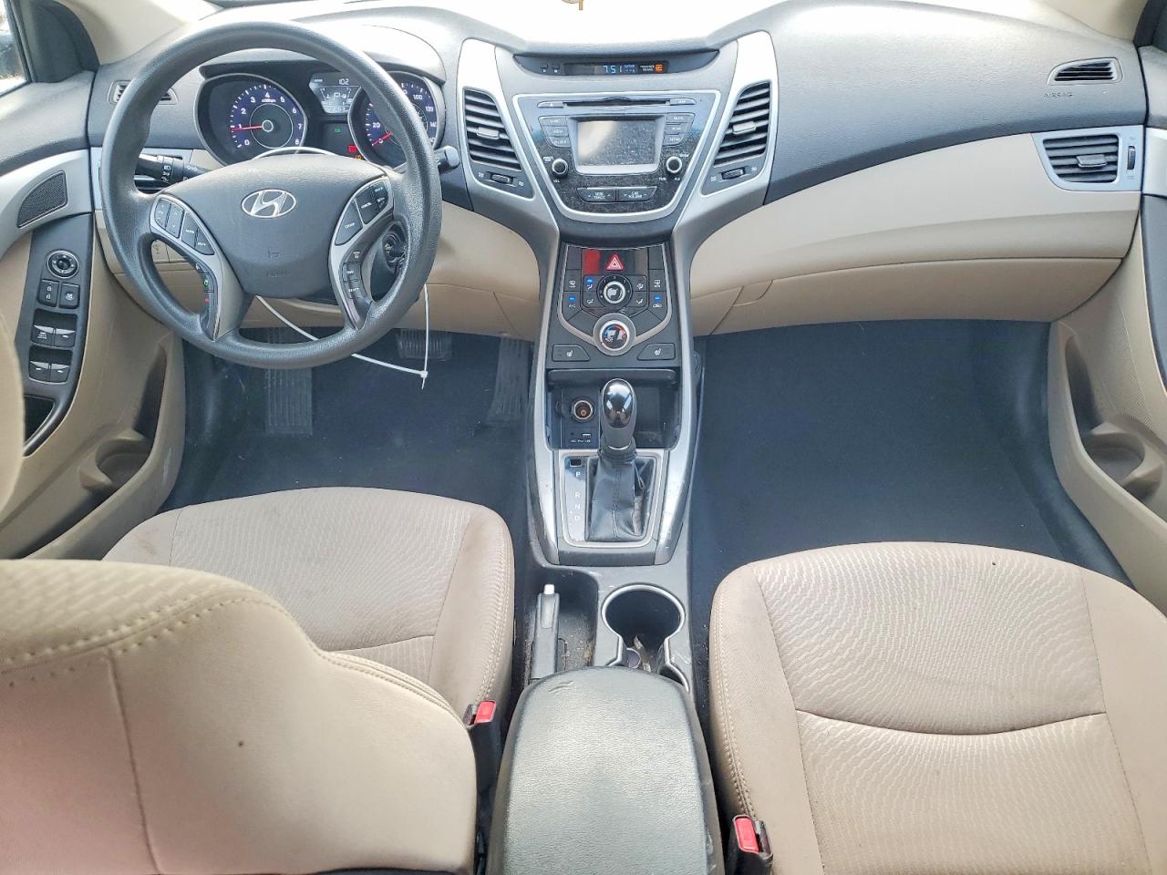 2014 Hyundai Elantra Se Gold vin: 5NPDH4AE9EH502625