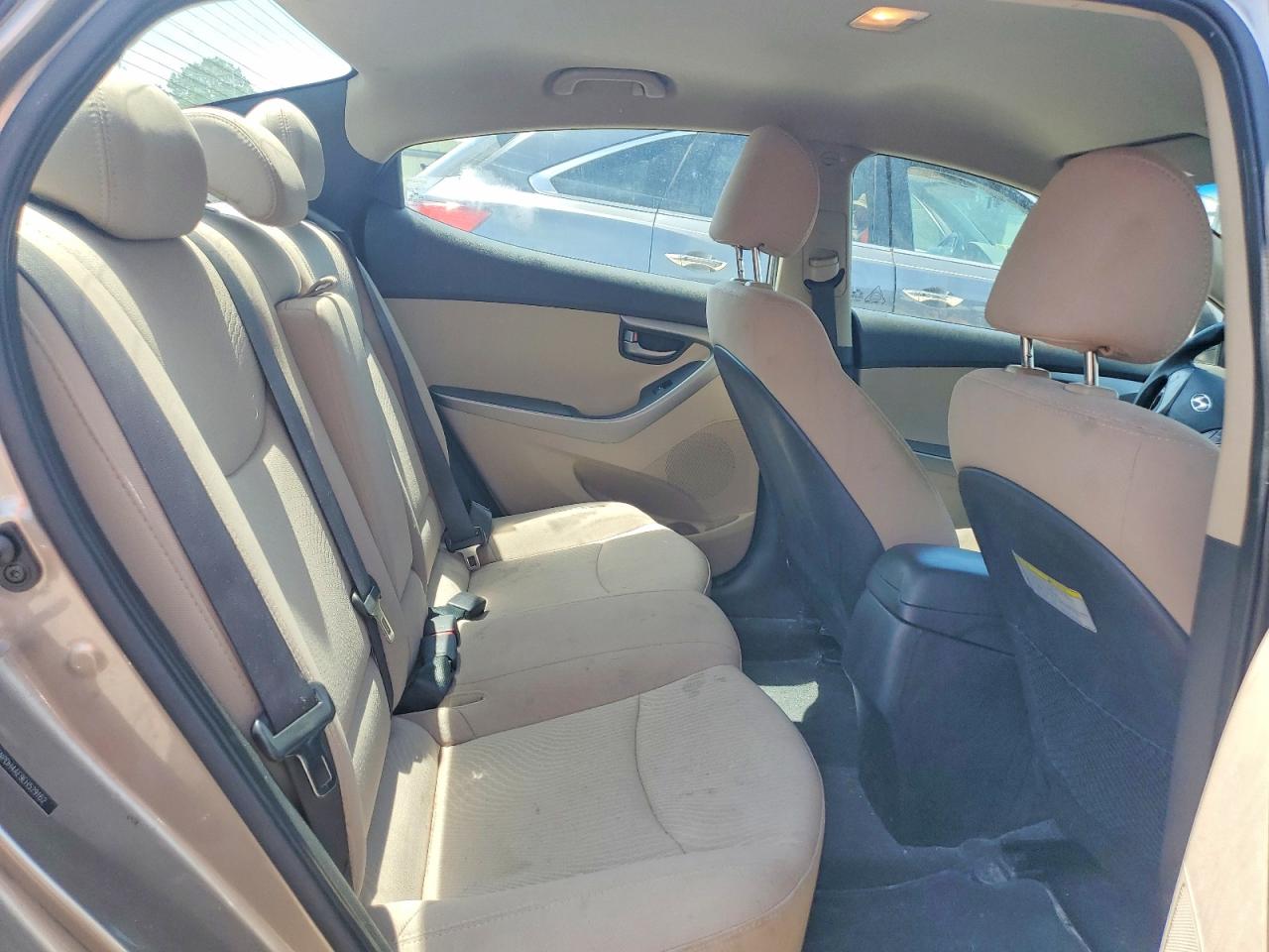 2014 Hyundai Elantra Se Tan vin: 5NPDH4AE9EH529162