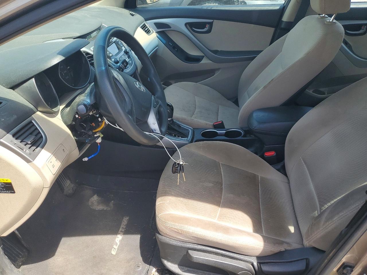 2014 Hyundai Elantra Se Tan vin: 5NPDH4AE9EH529162