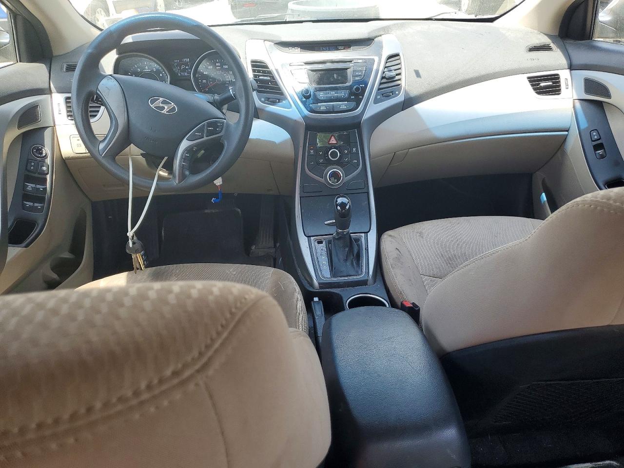 2014 Hyundai Elantra Se Tan vin: 5NPDH4AE9EH529162
