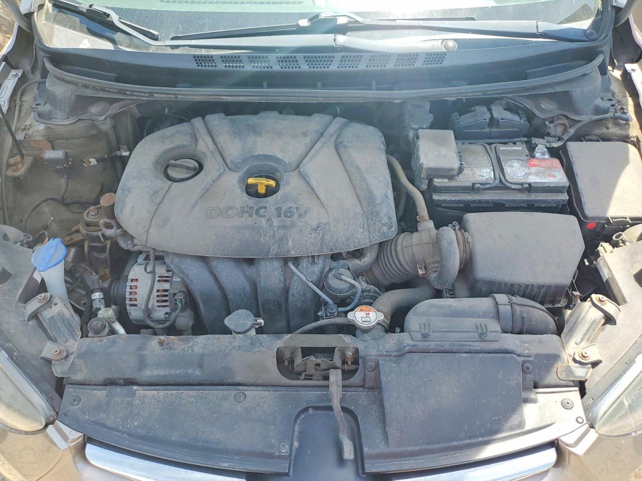2014 Hyundai Elantra Se Tan vin: 5NPDH4AE9EH529162