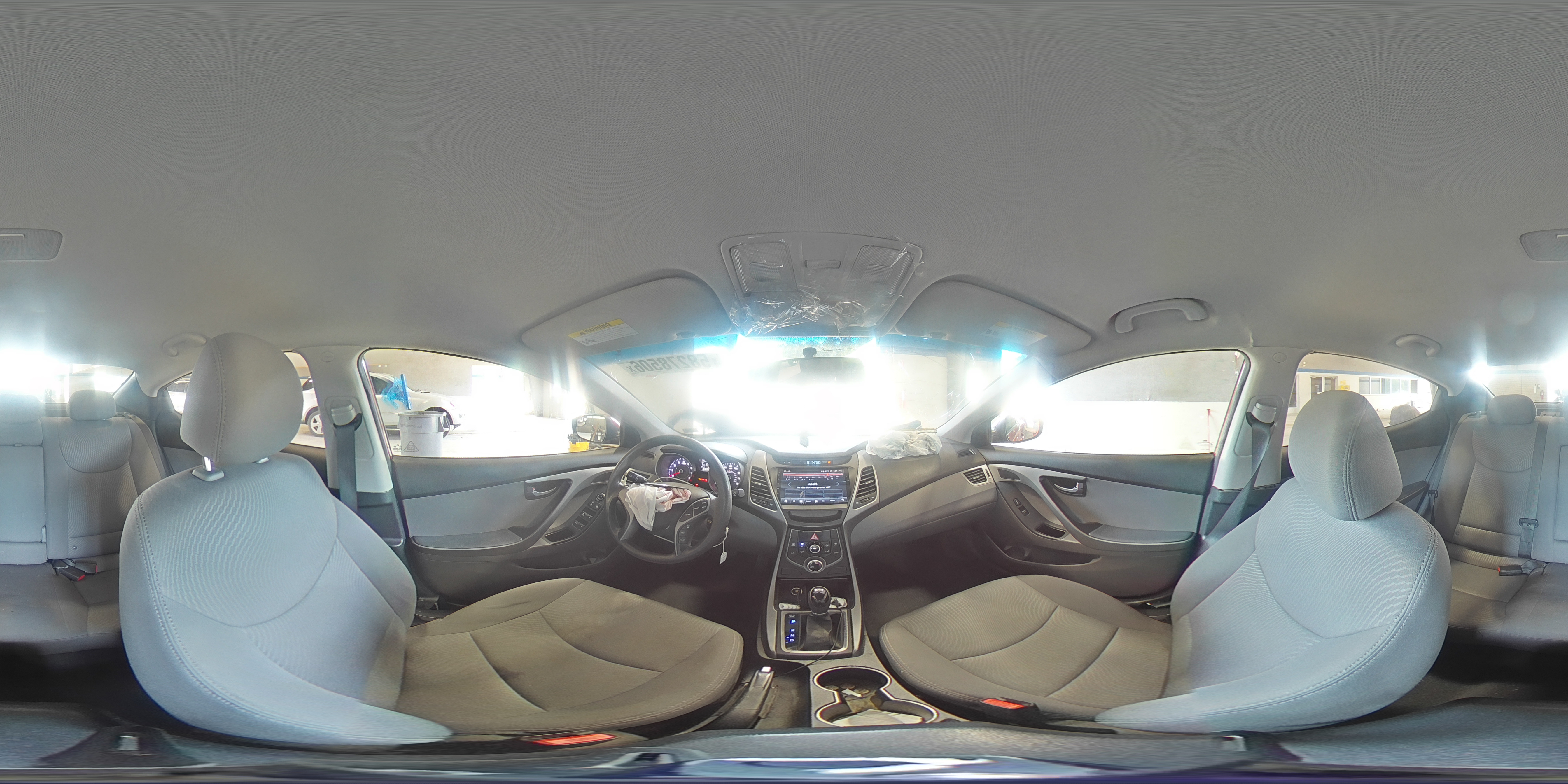 2014 Hyundai Elantra Se Red vin: 5NPDH4AE9EH535480