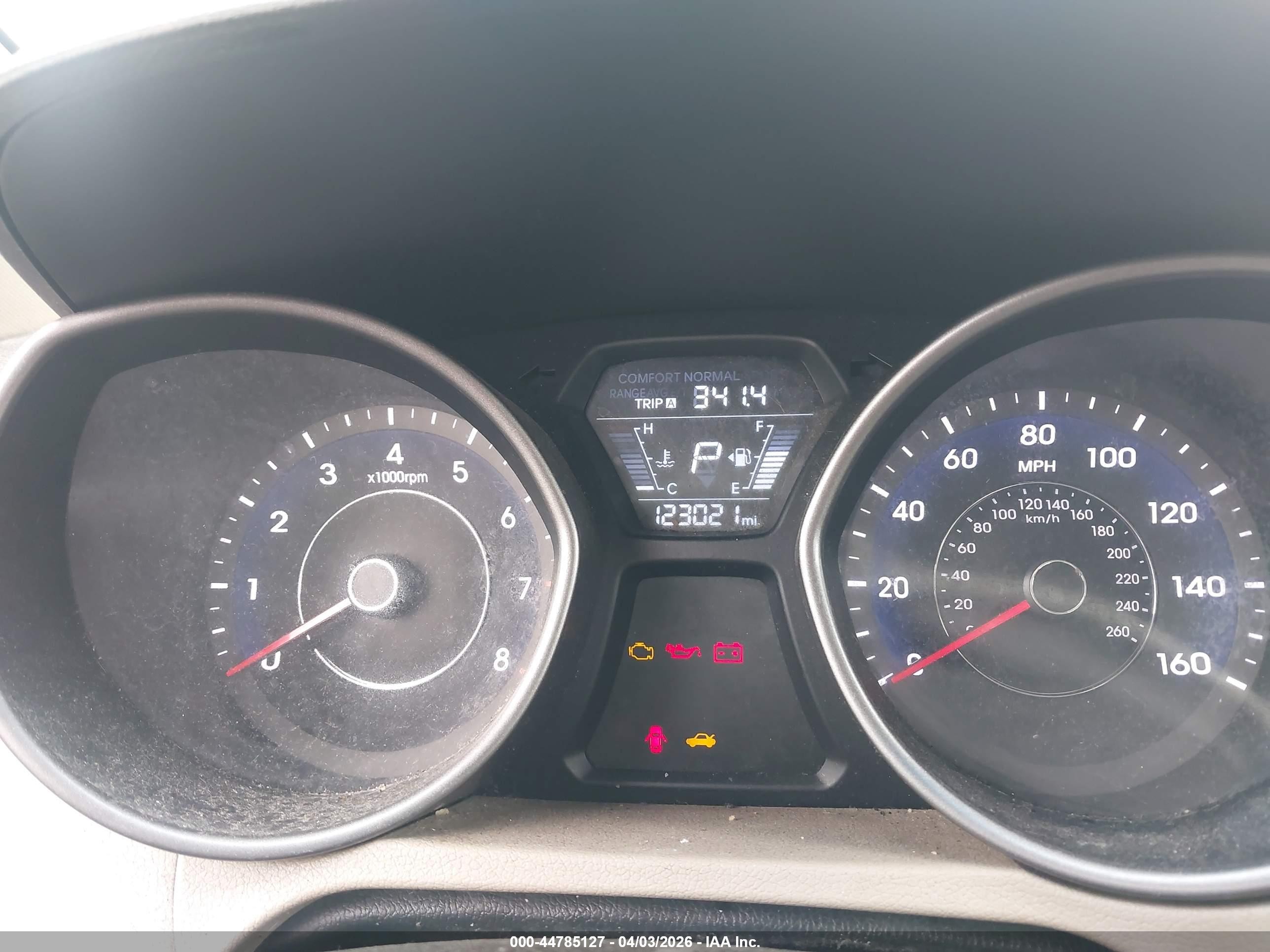 2014 Hyundai Elantra Se Tan vin: 5NPDH4AE9EH537553