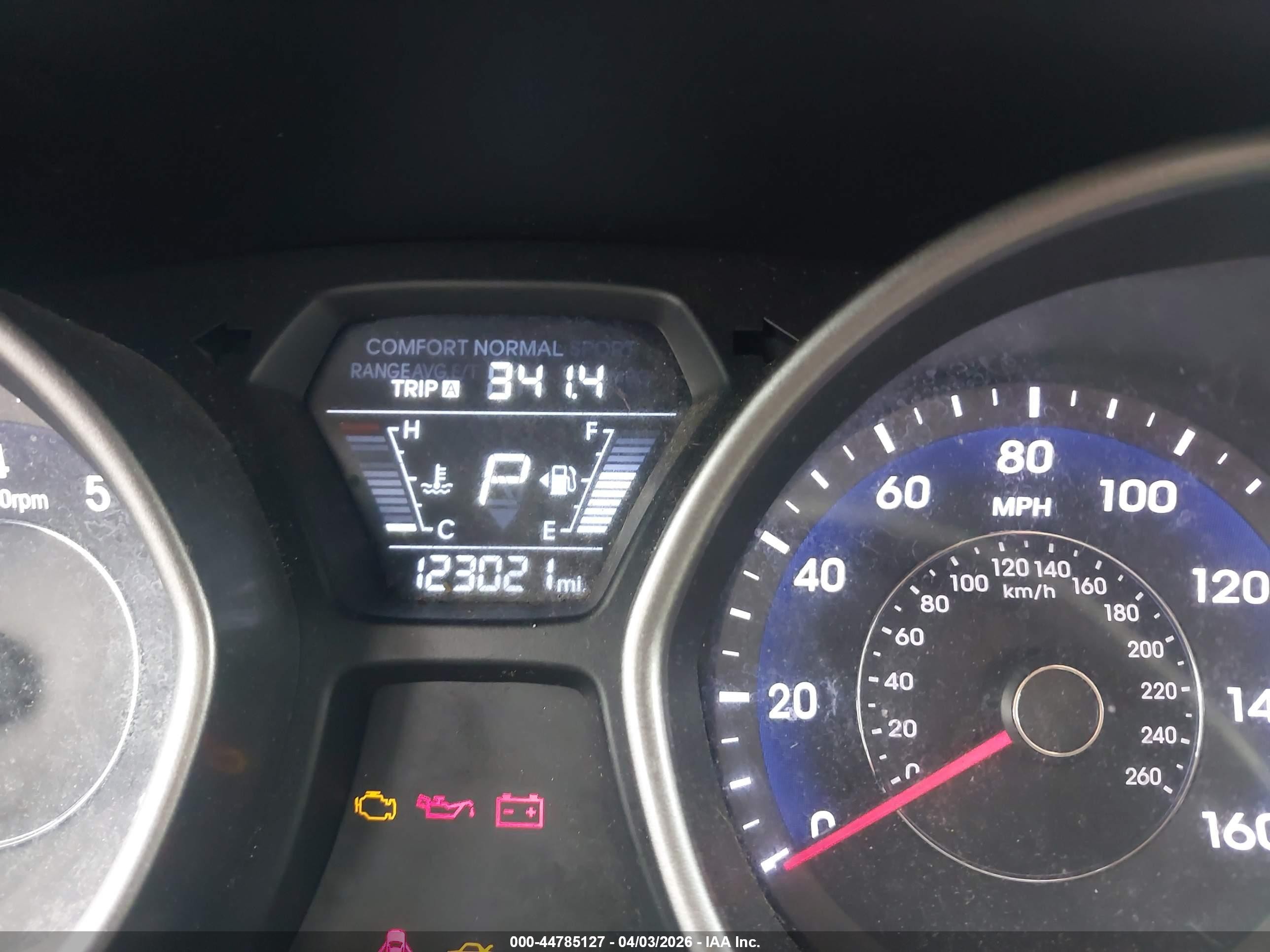 2014 Hyundai Elantra Se Tan vin: 5NPDH4AE9EH537553