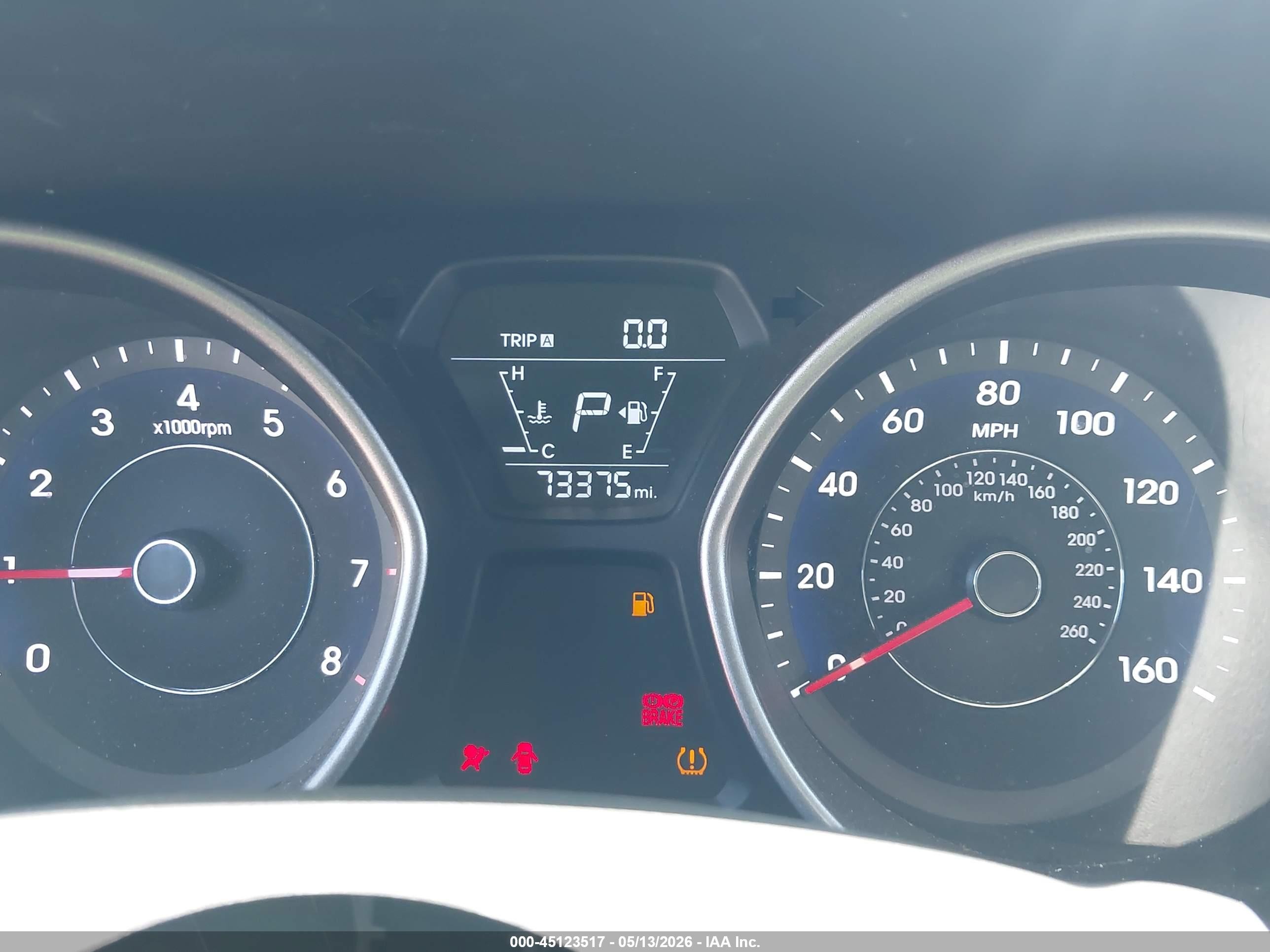2014 Hyundai Elantra Se Black vin: 5NPDH4AE9EH539013