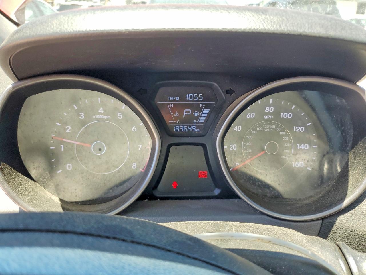 2014 Hyundai Elantra Se Красный vin: 5NPDH4AE9EH540033
