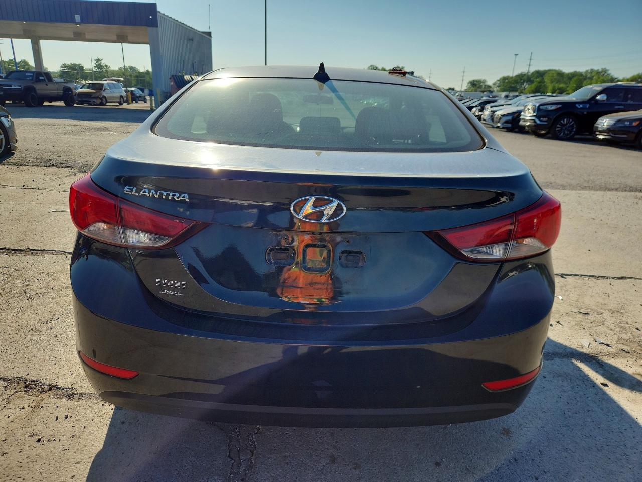 2014 Hyundai Elantra Se Черный vin: 5NPDH4AE9EH544860