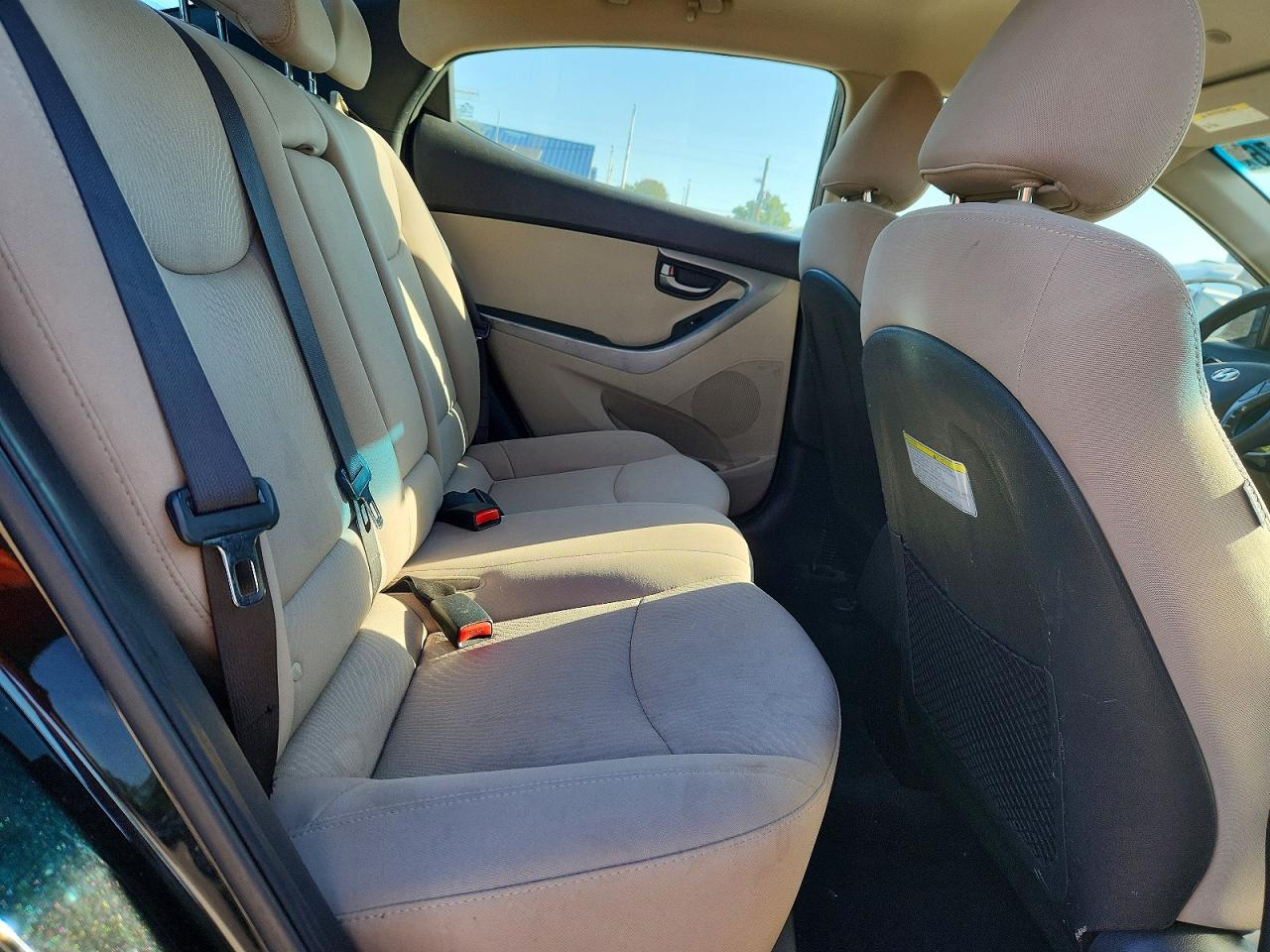 2014 Hyundai Elantra Se Черный vin: 5NPDH4AE9EH544860