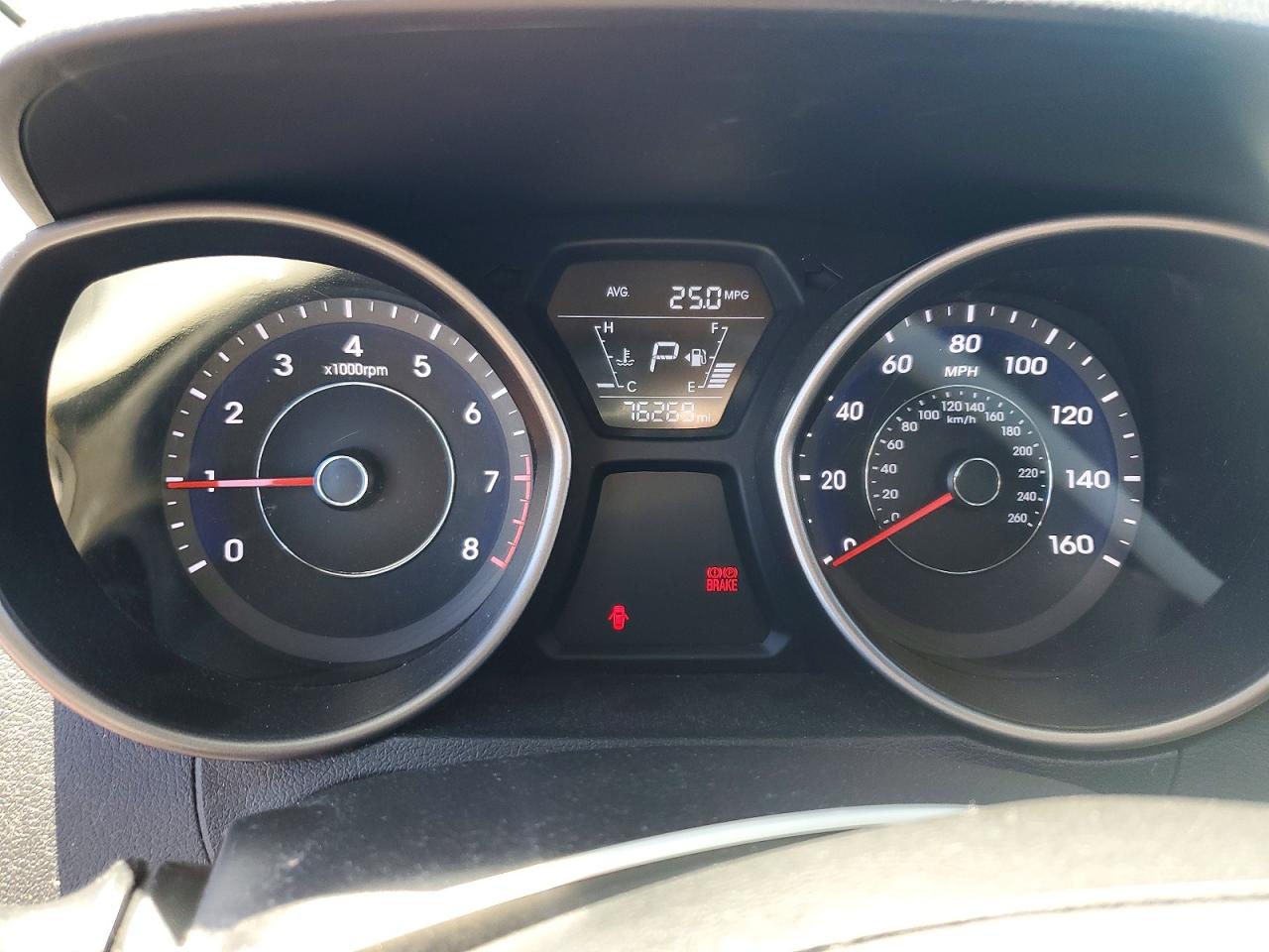 2015 Hyundai Elantra Se Silver vin: 5NPDH4AE9FH547694