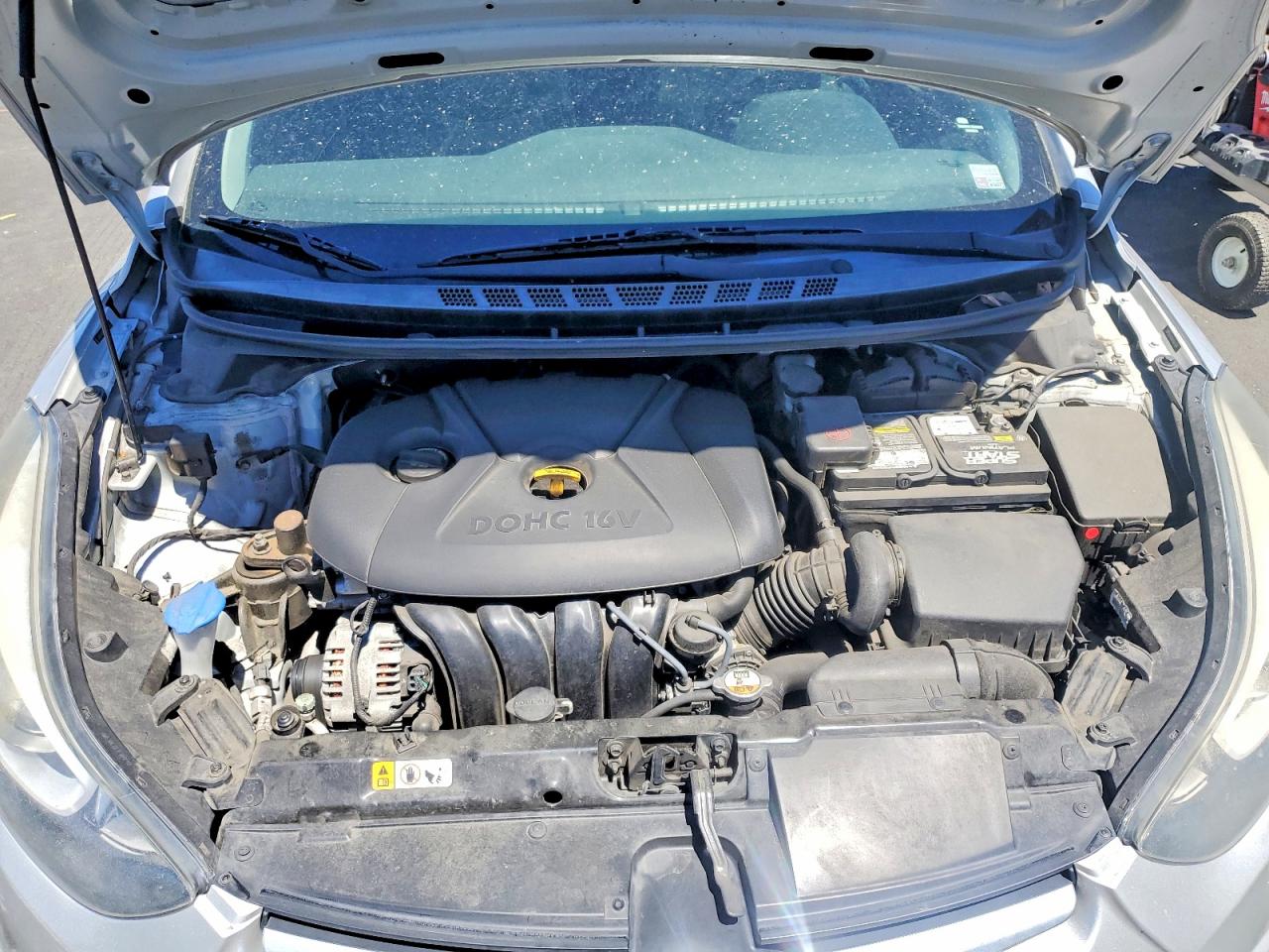 2015 Hyundai Elantra Se Silver vin: 5NPDH4AE9FH547694