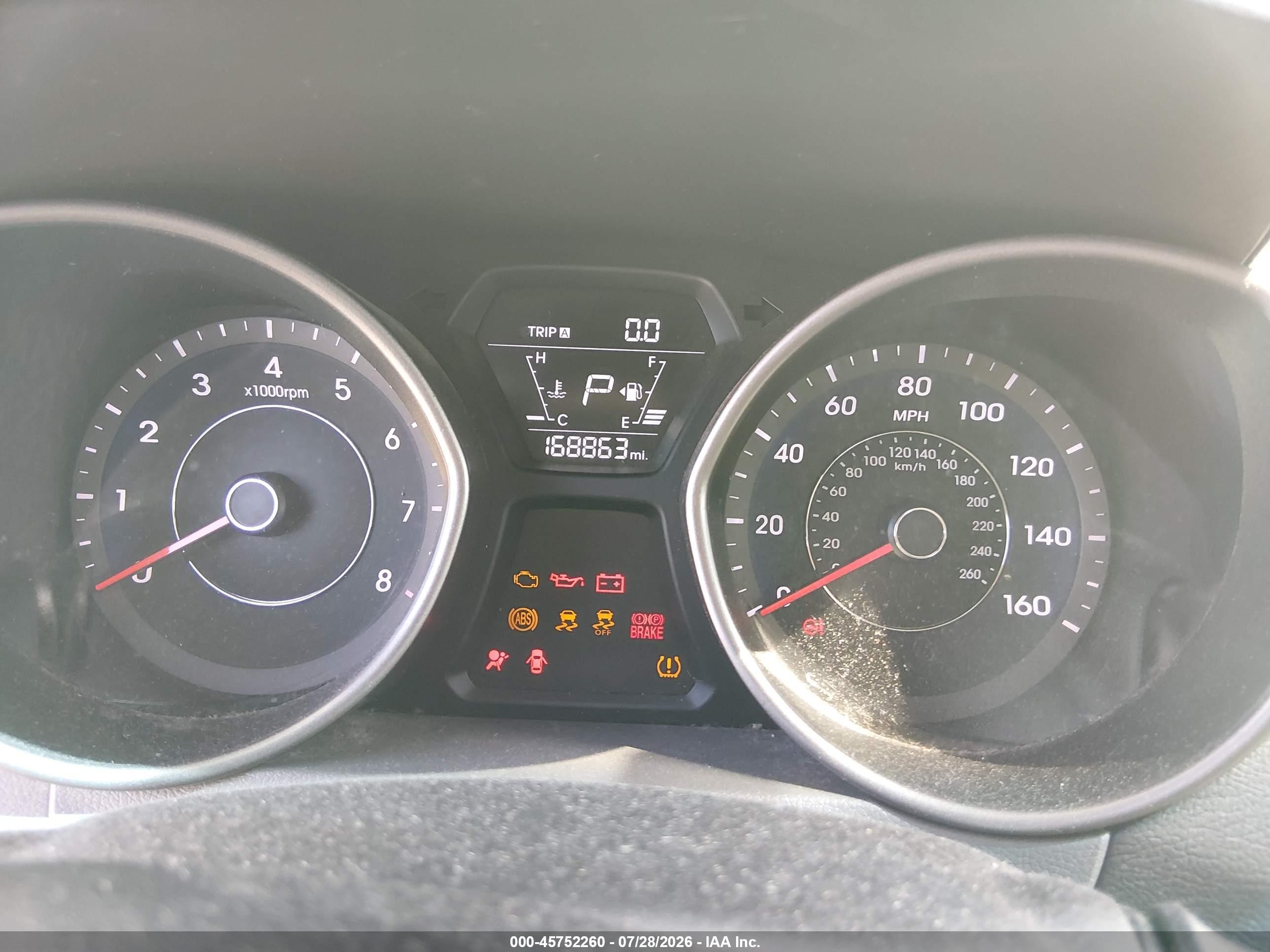 2015 Hyundai Elantra Se White vin: 5NPDH4AE9FH549185
