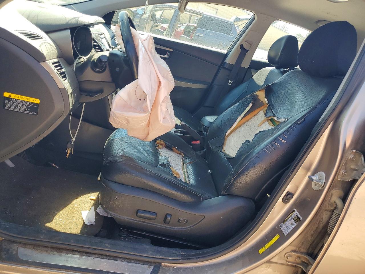 2015 Hyundai Elantra Limited Silver vin: 5NPDH4AE9FH549252