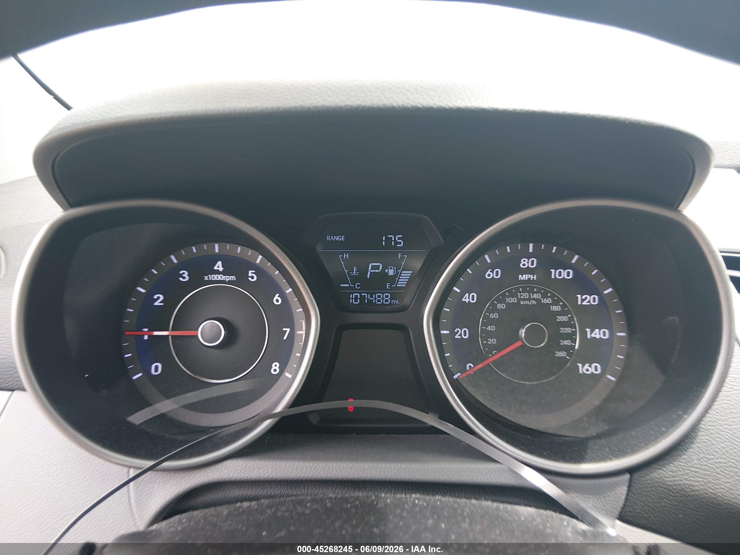2015 Hyundai Elantra Se White vin: 5NPDH4AE9FH560543