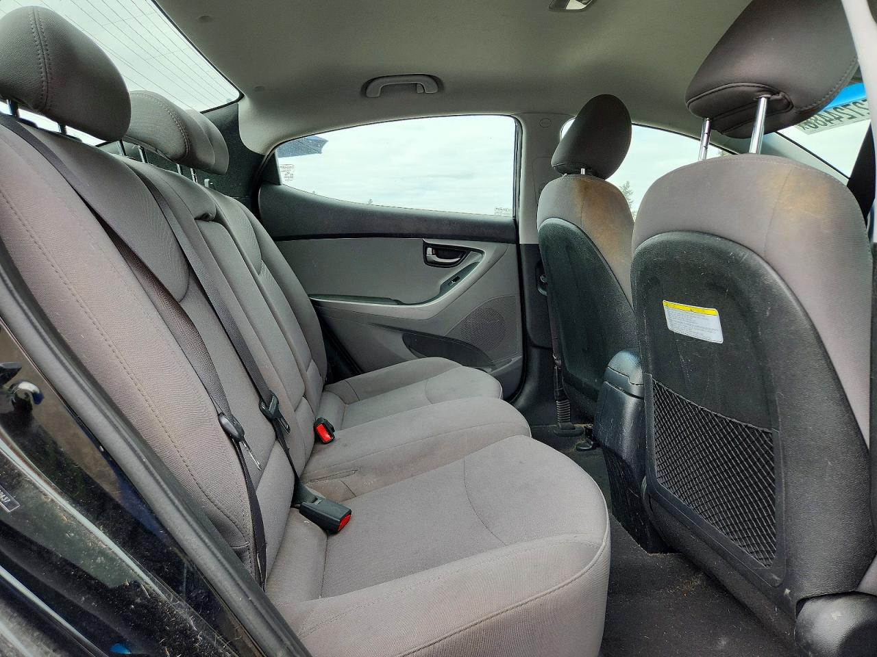 2015 Hyundai Elantra Se Black vin: 5NPDH4AE9FH562437