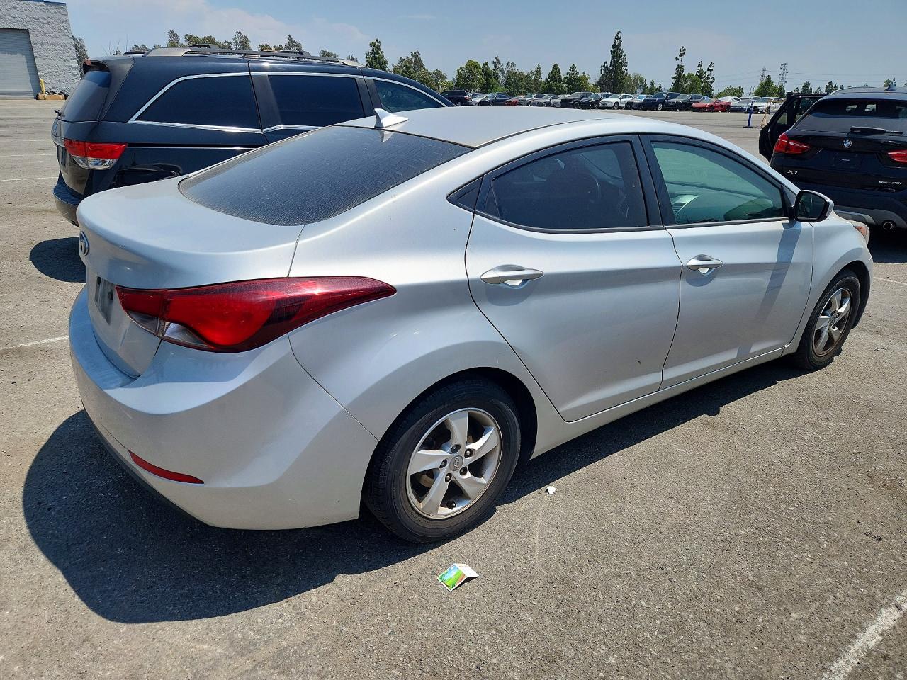 2015 Hyundai Elantra Se Серебряный vin: 5NPDH4AE9FH565838